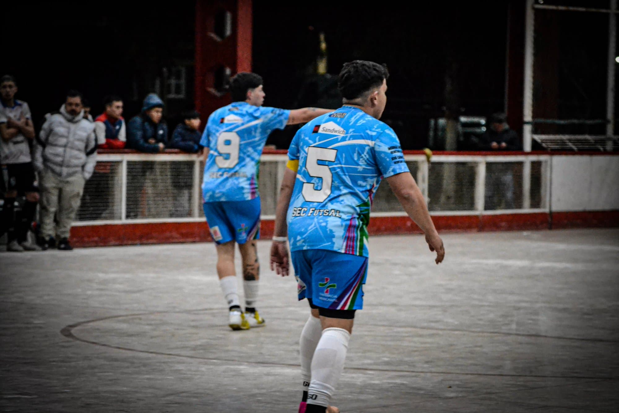 Sec vs defensores Argentinos