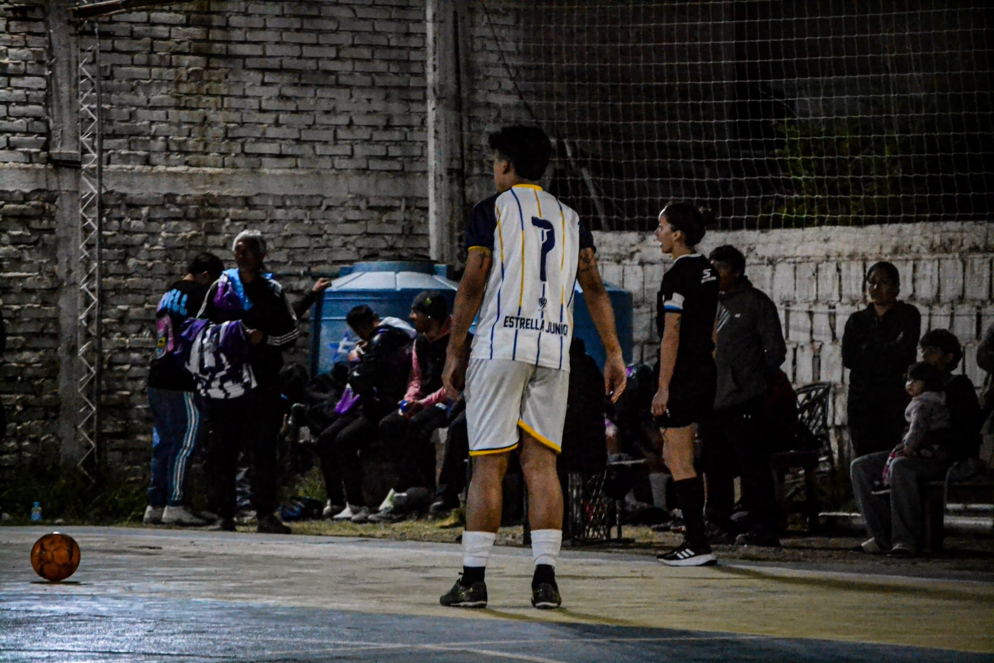 Estrella vs defensores de los andes 