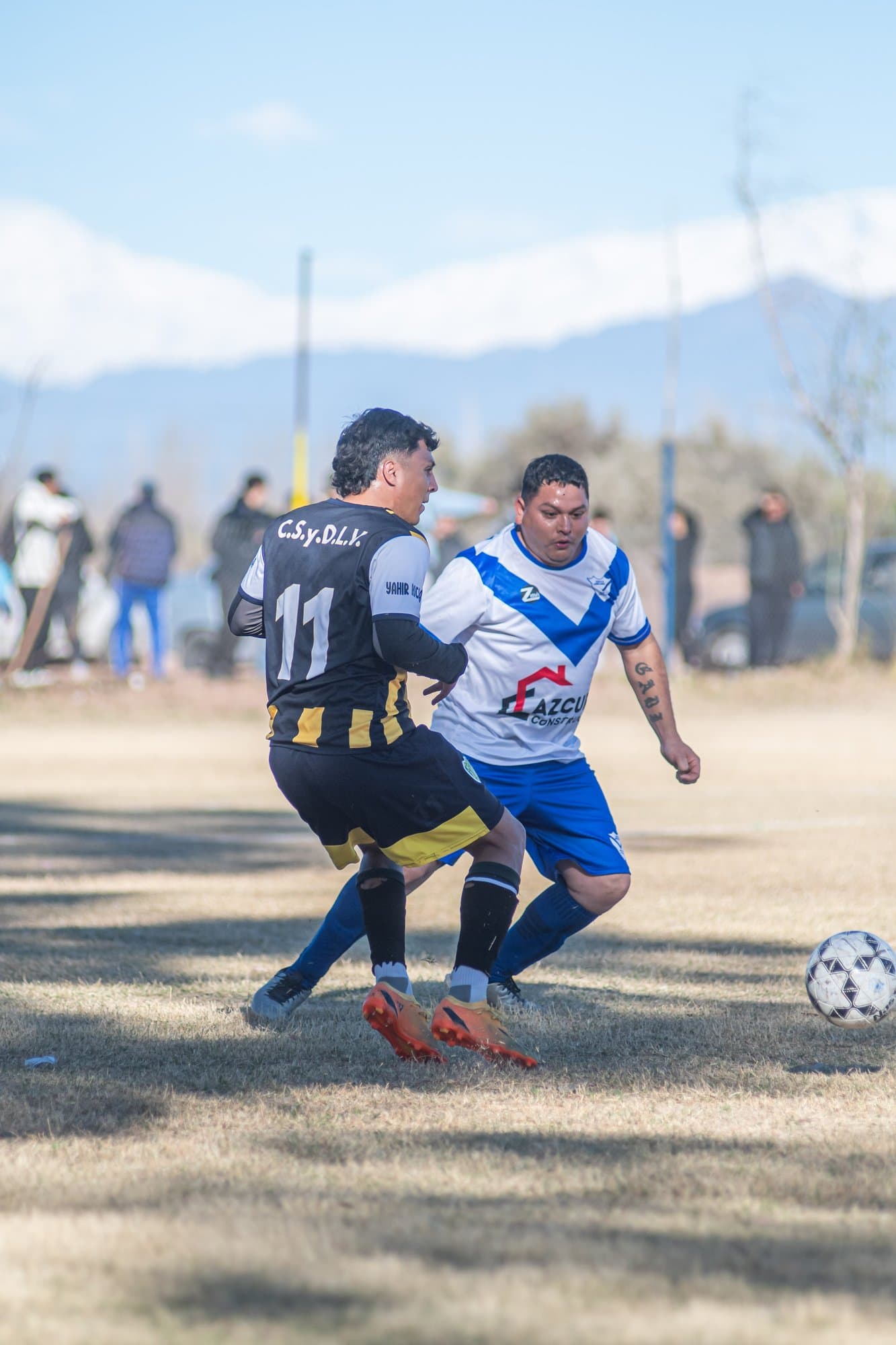 Las Violetas vs Jarilleros Reserva