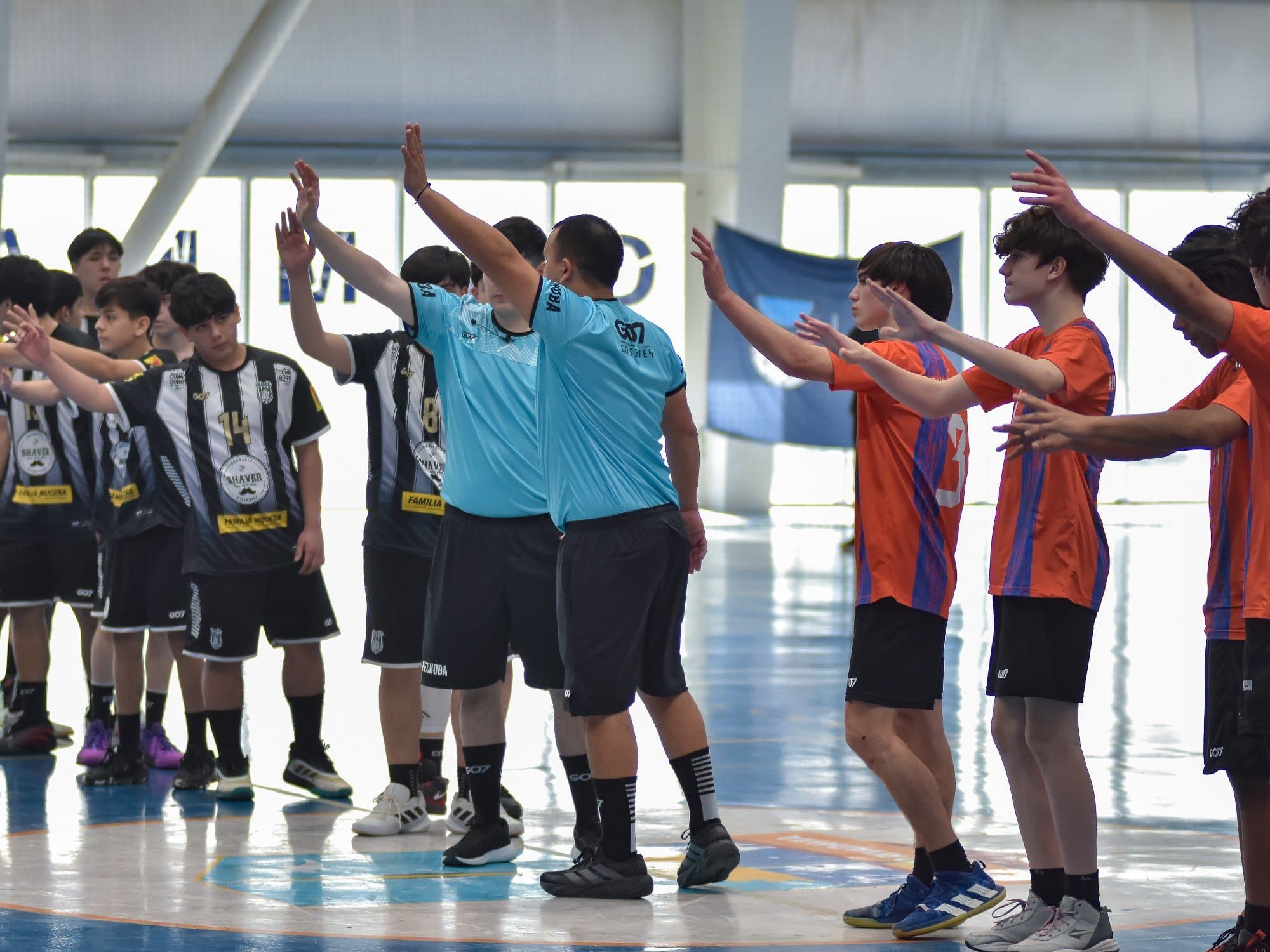 Handball Provincial Cadetes