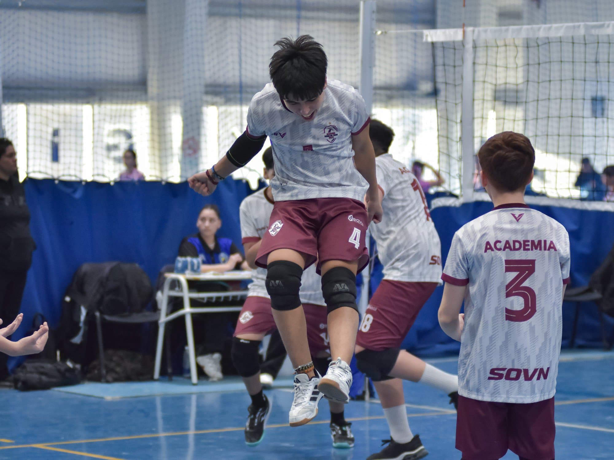 Voleibol - C.A.PA.PROV. DE CLUBES