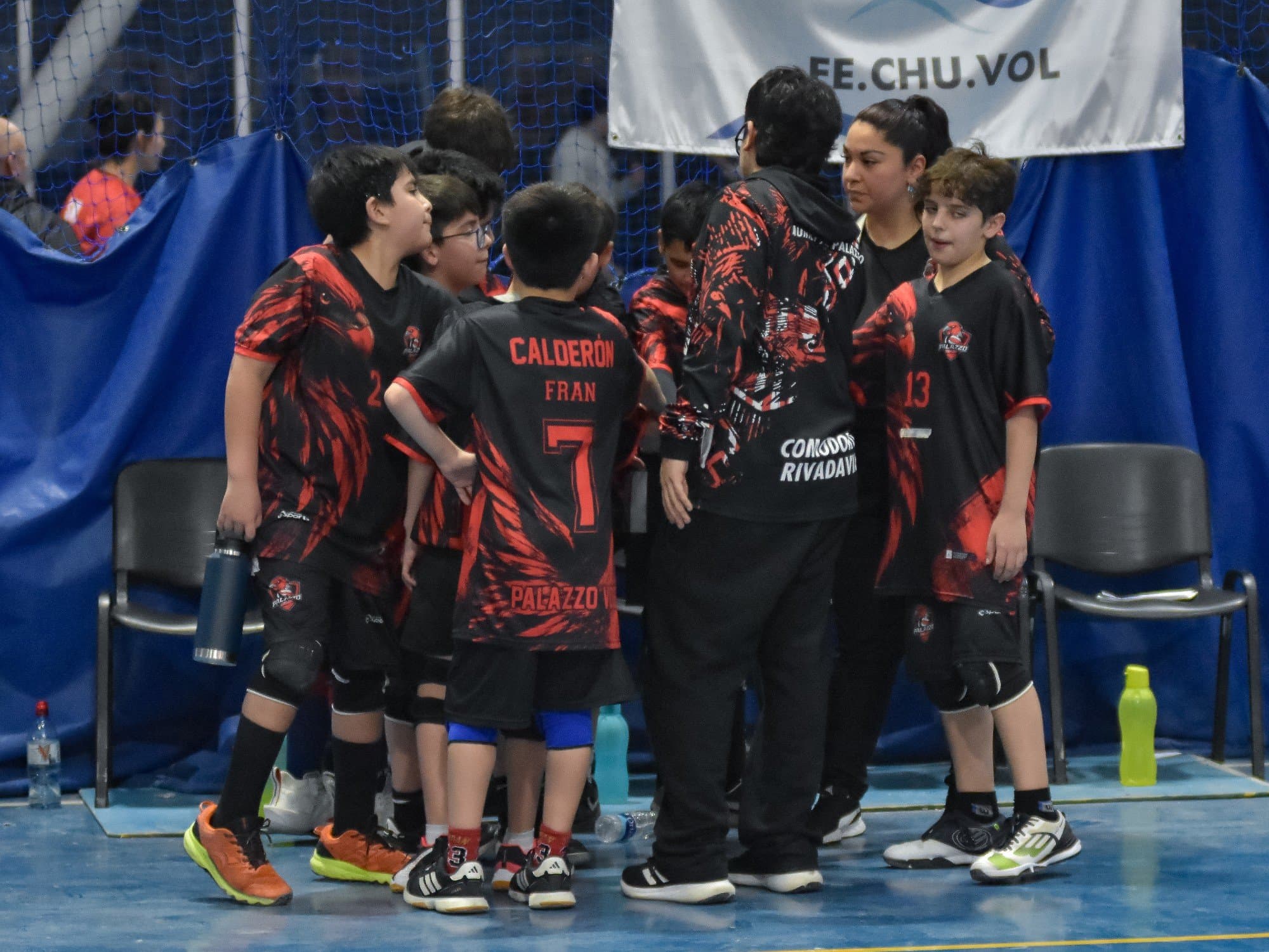 Voleibol - C.A.PA.PRO.V. De Clubes