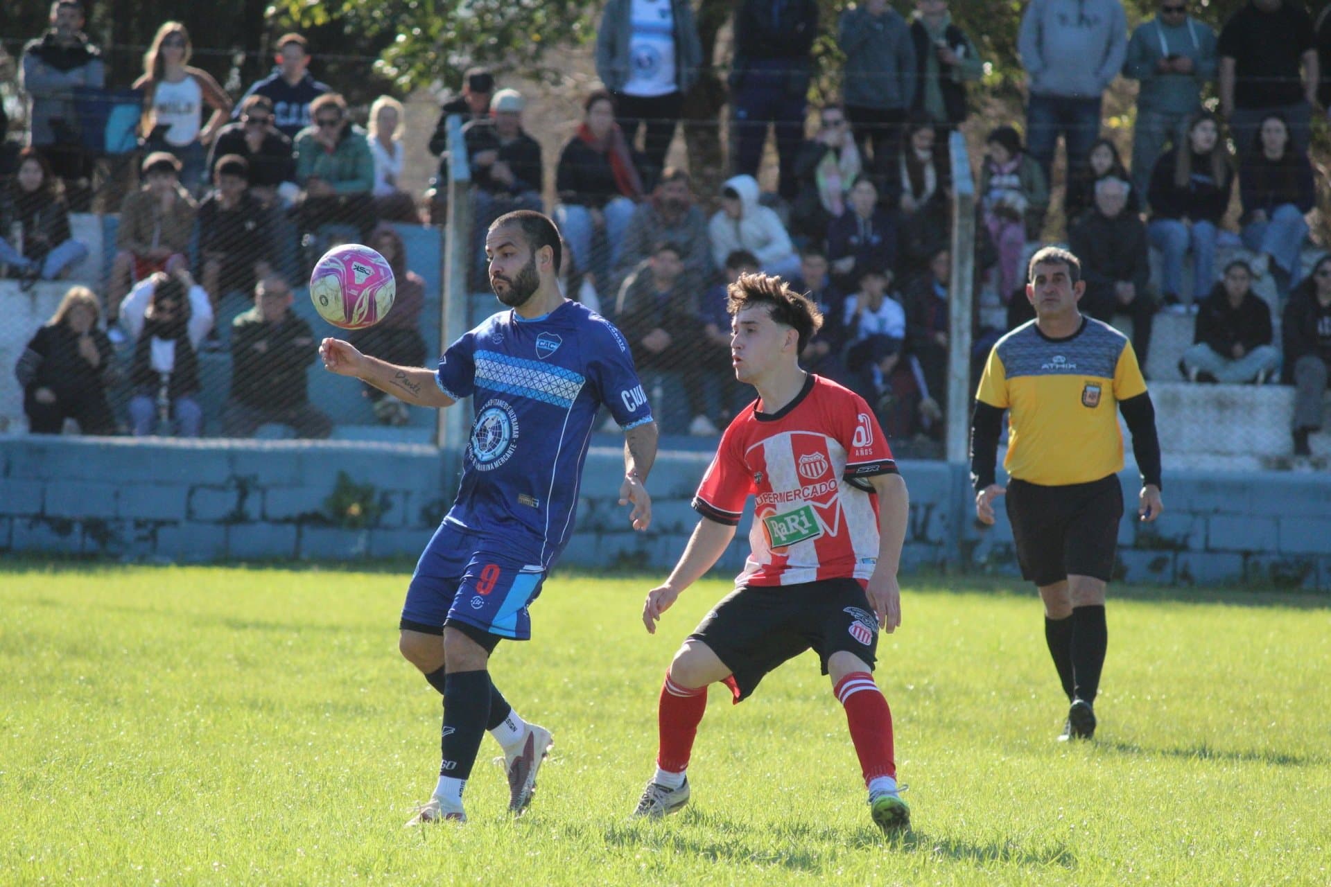 Campito vs Santa Rosa 3era y 1era divison