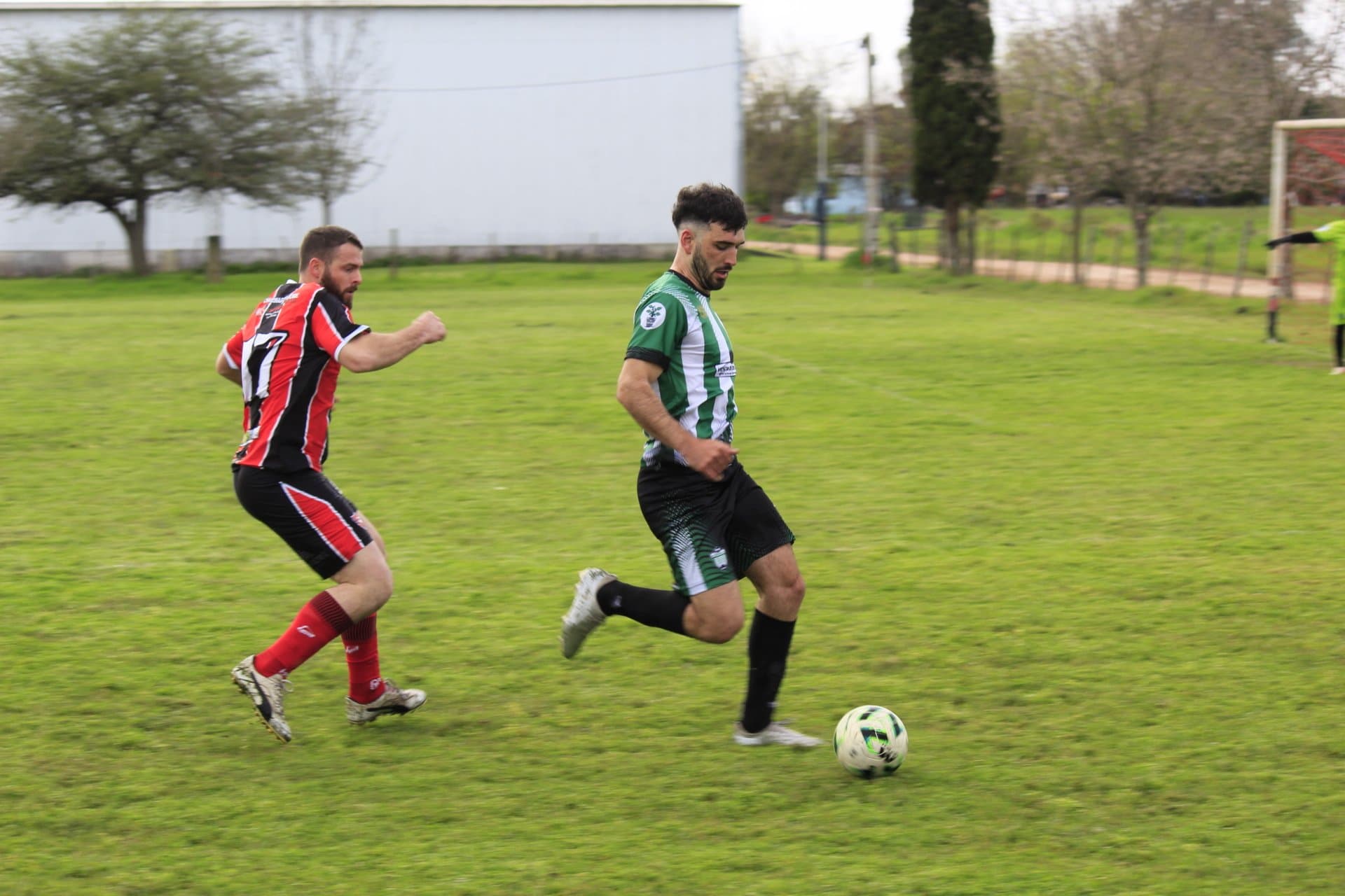 El Espinillo vs hugues FC 