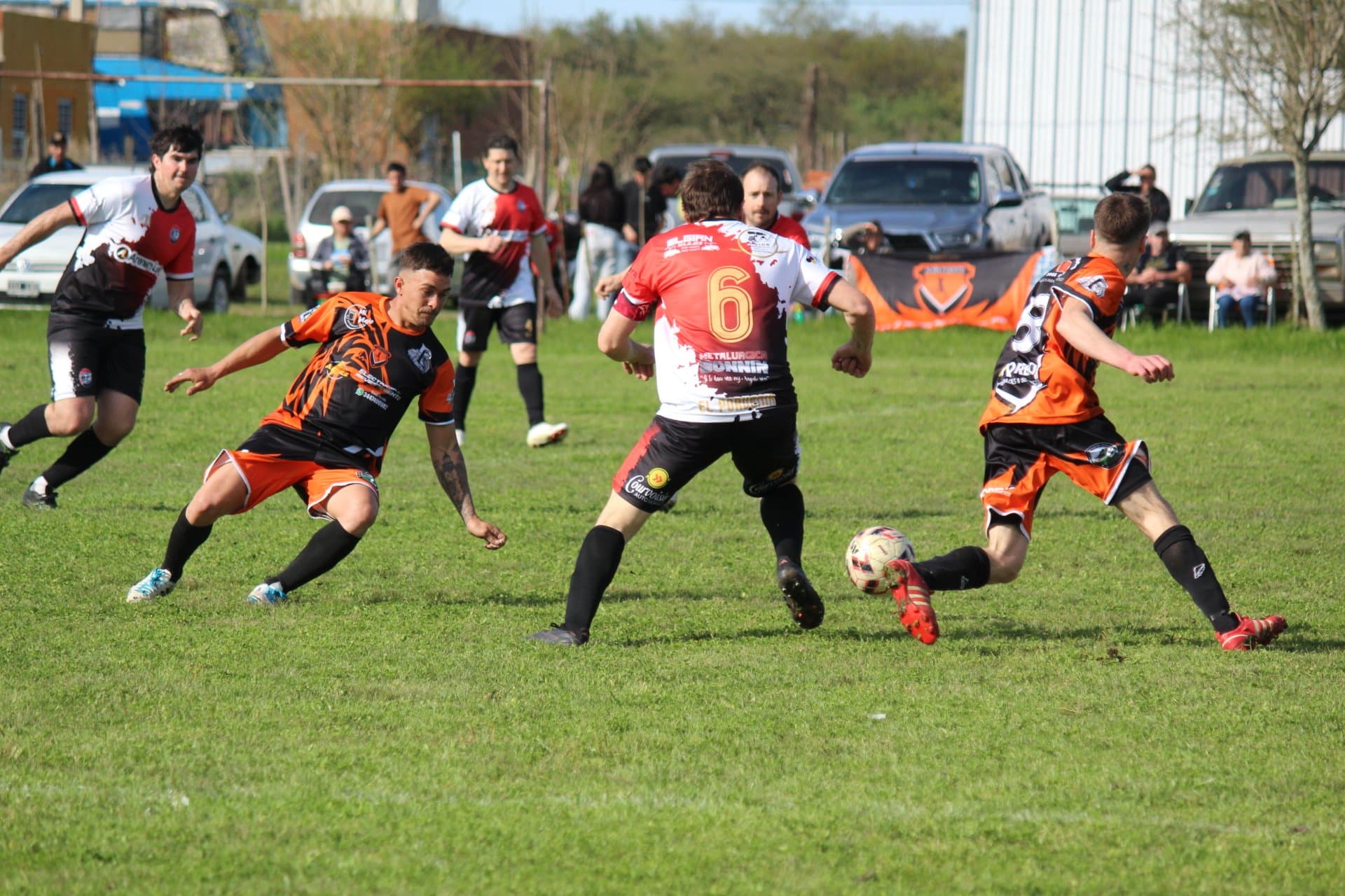 El porvenir vs Alma Fuerte 