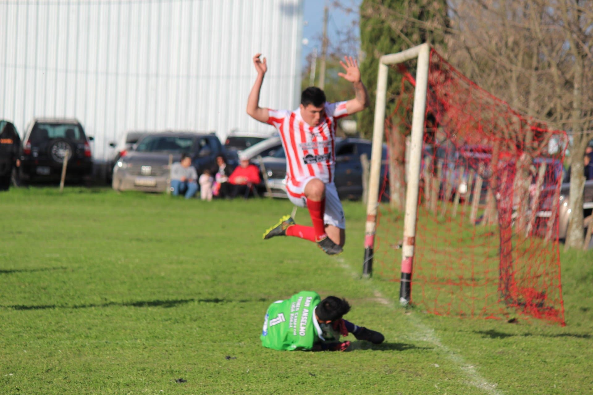 Estudiantes vs San Anselmo 
