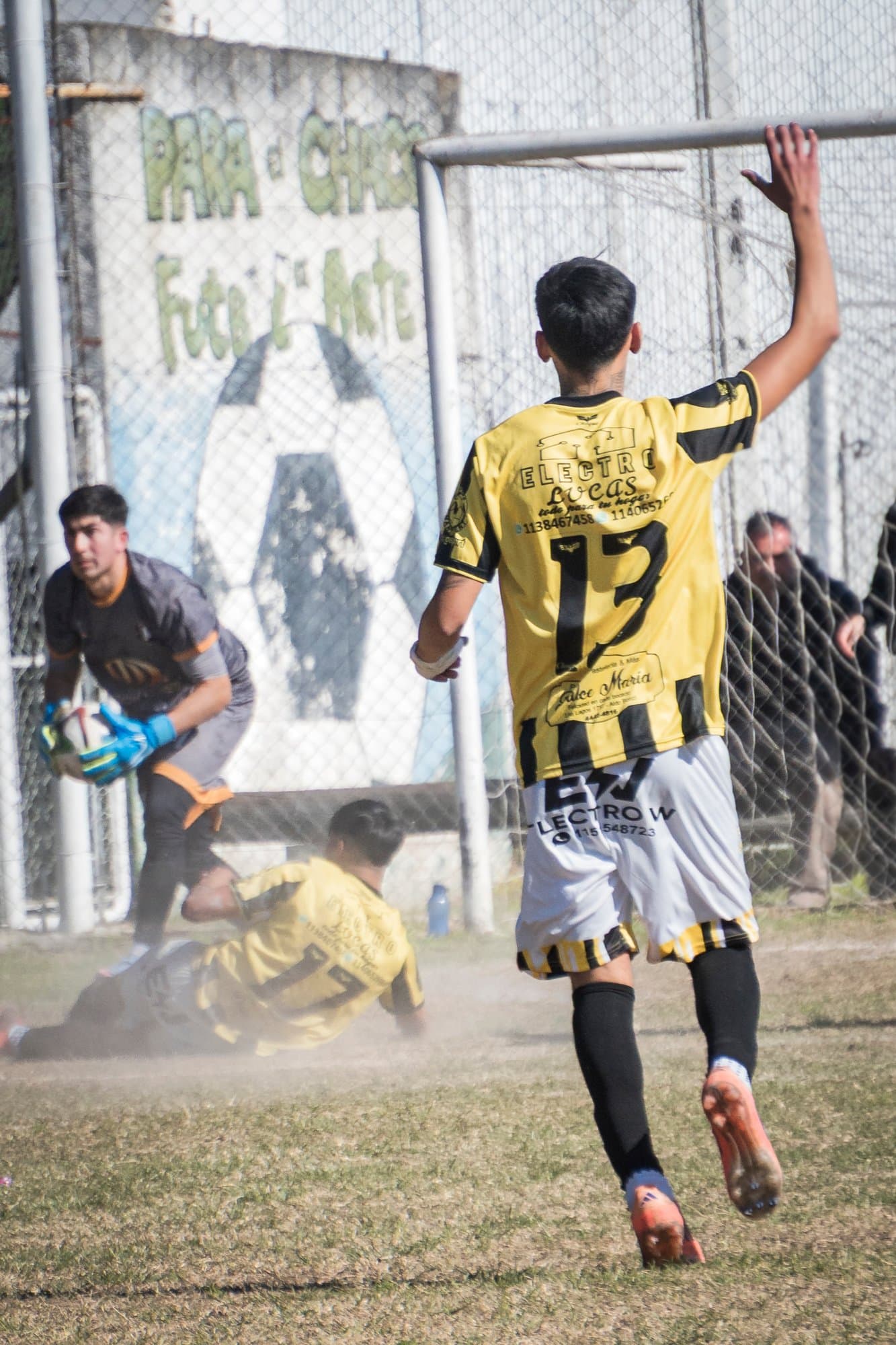 Moreno vs guaraní 