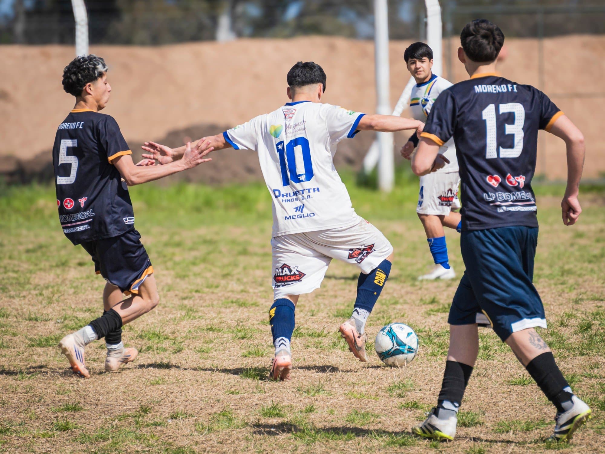 alem vs moreno fc partido 2 y 3 