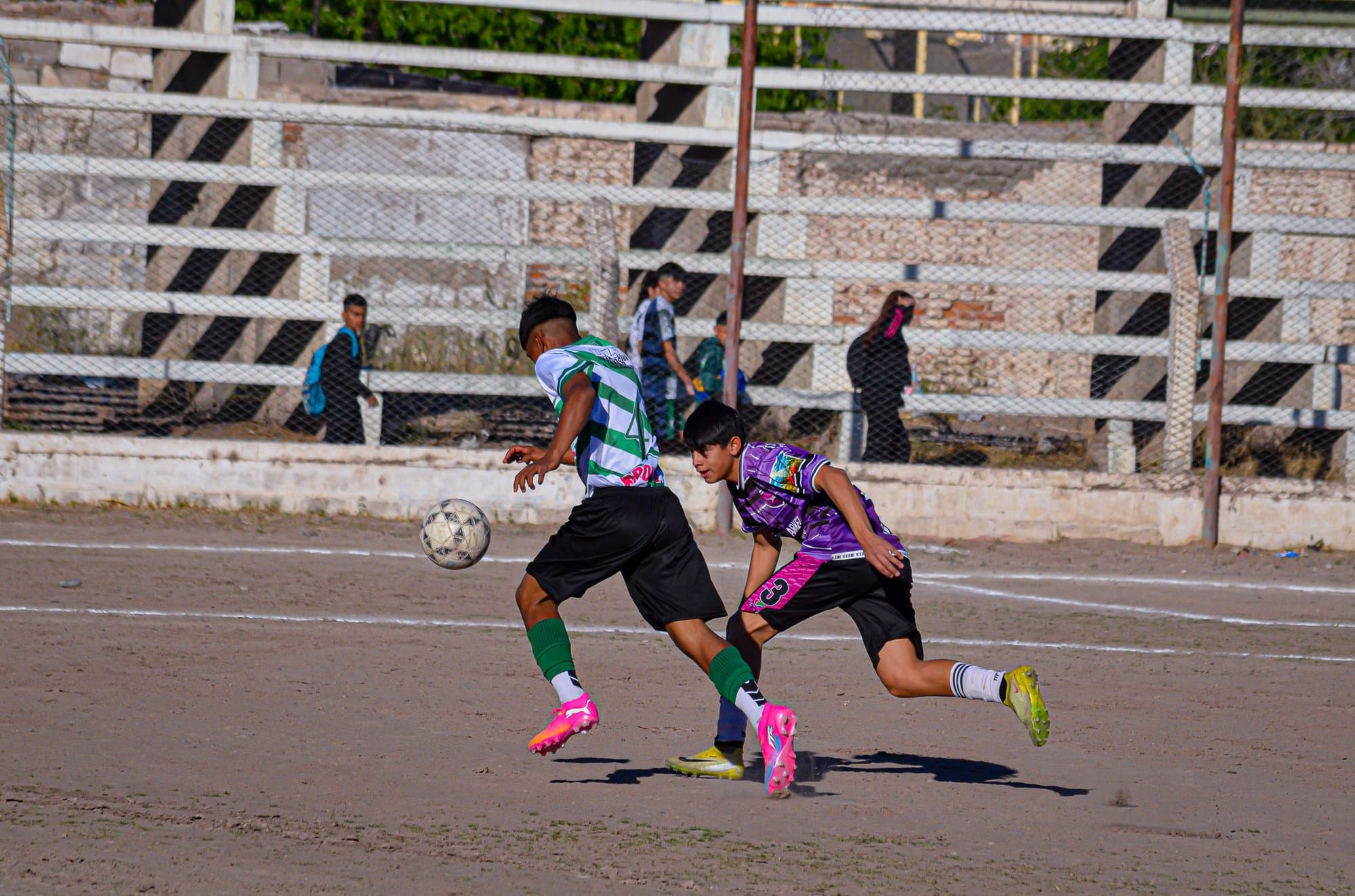 defe de los andes vs arbol verde {sub17}