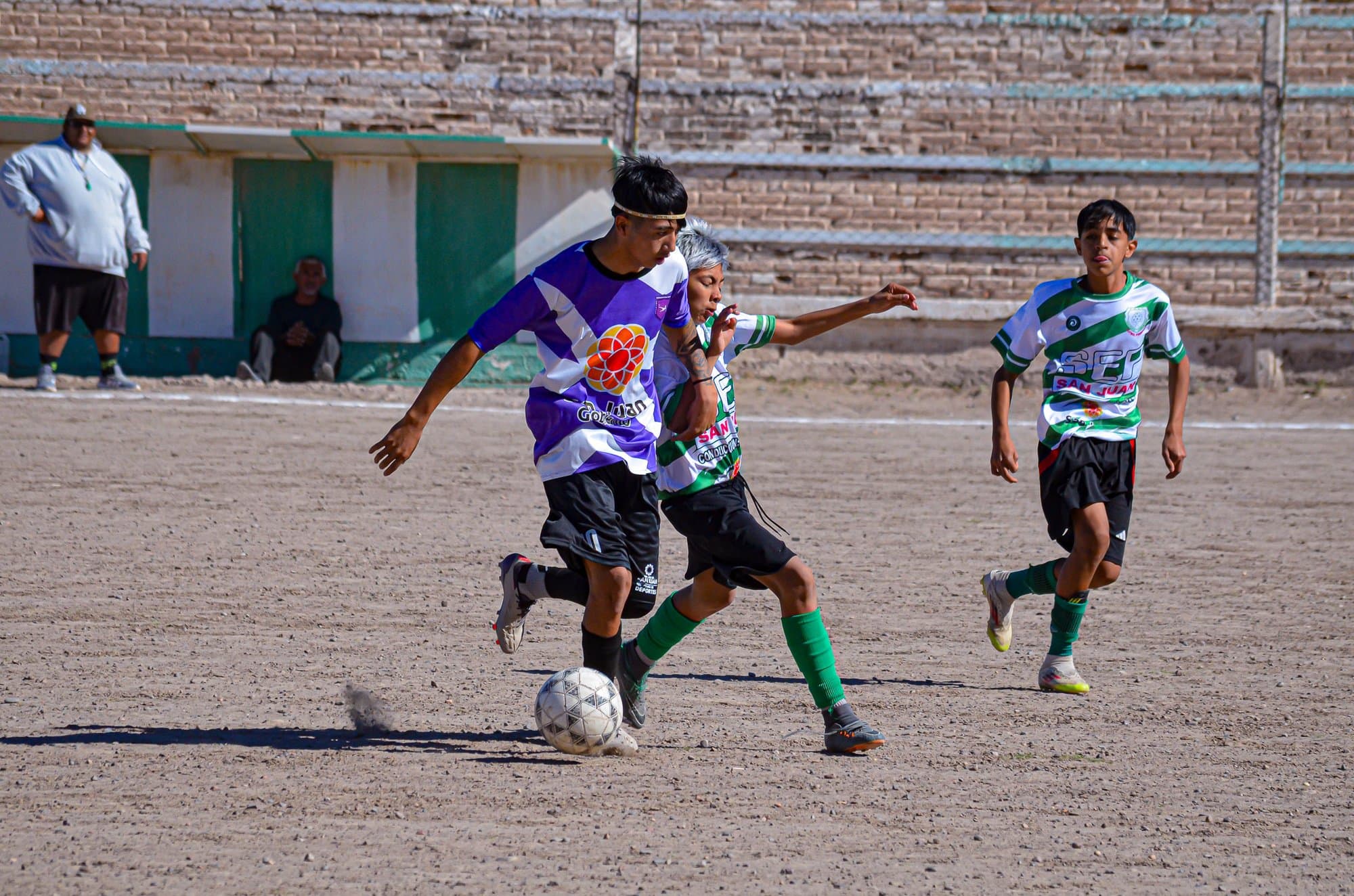 defe de los andes vs arbol verde {sub15}