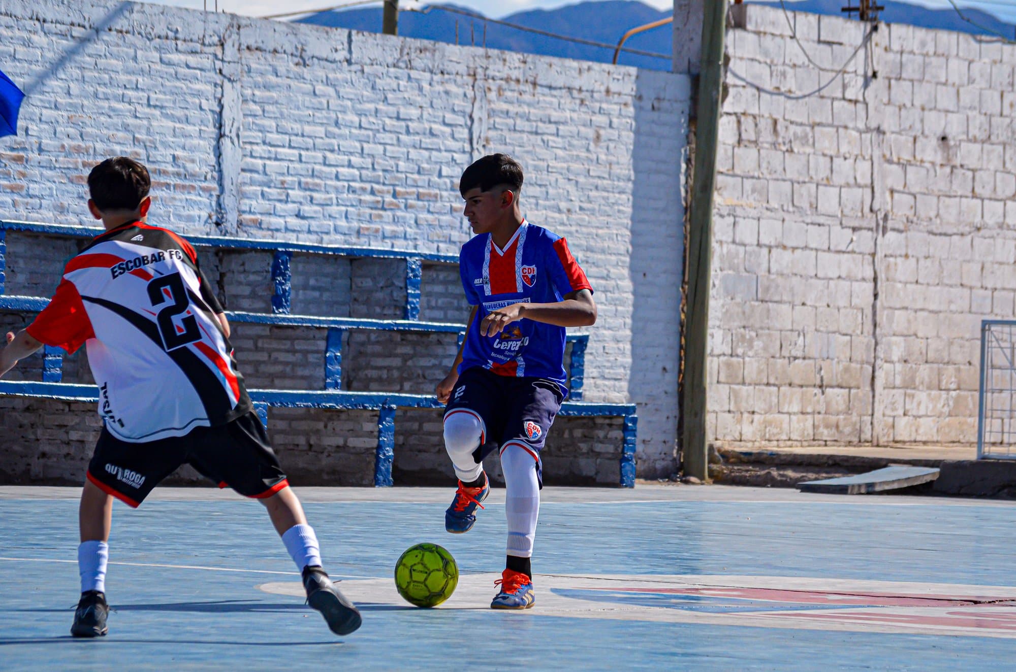 hualilan vs barrio escobar{sub13}