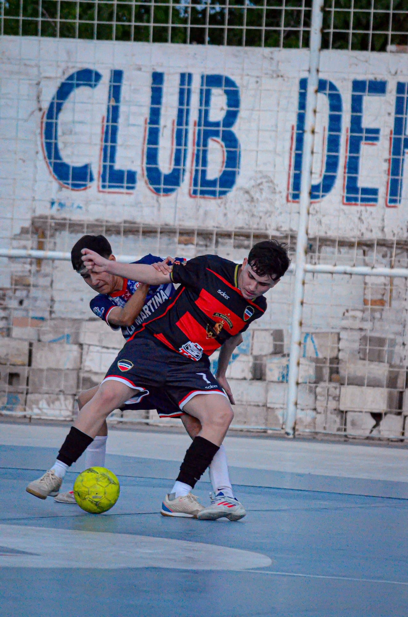 hualilan vs barrio escobar {sub17}