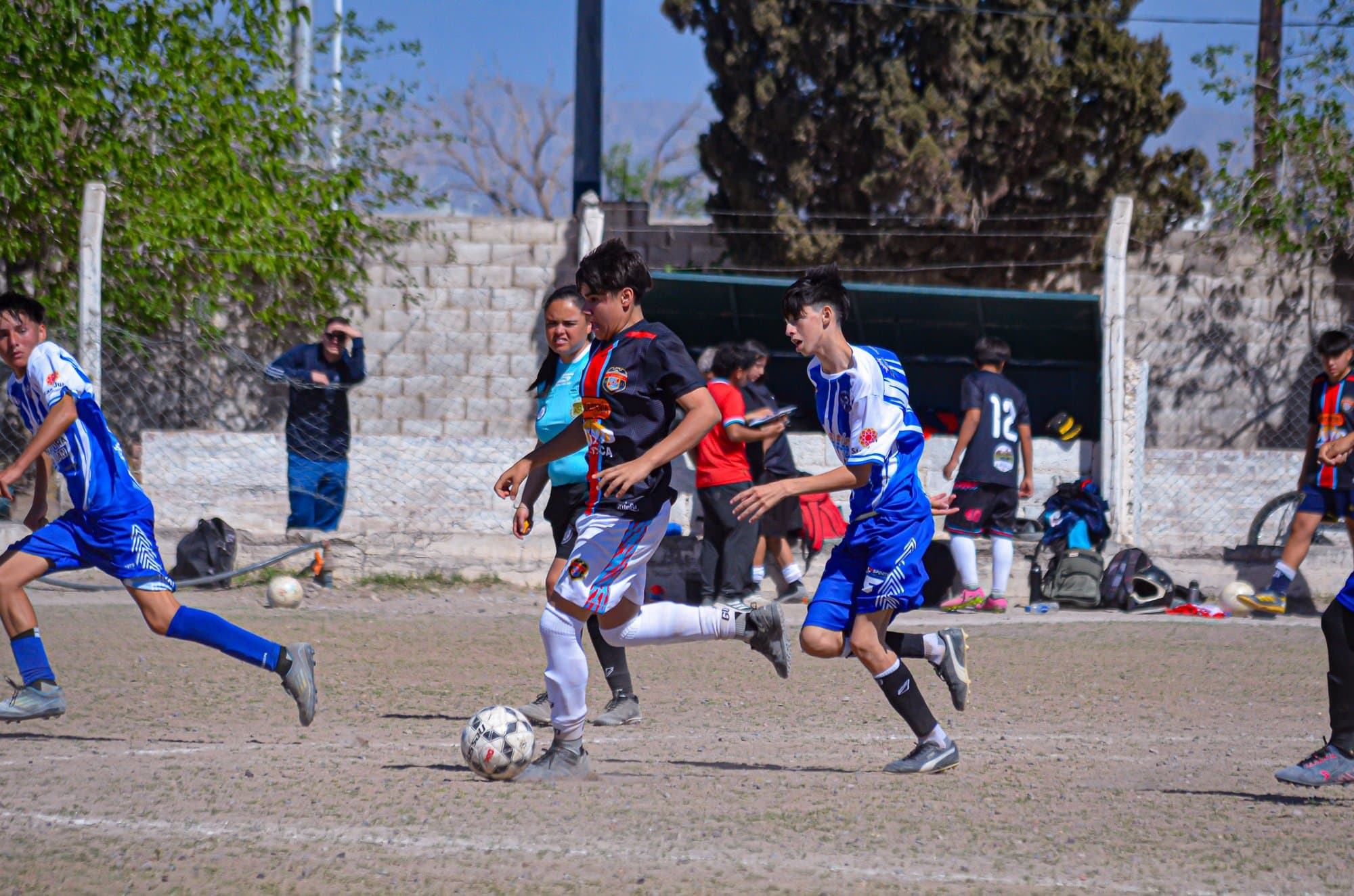 7 de septiembre vs juventud{sub15}