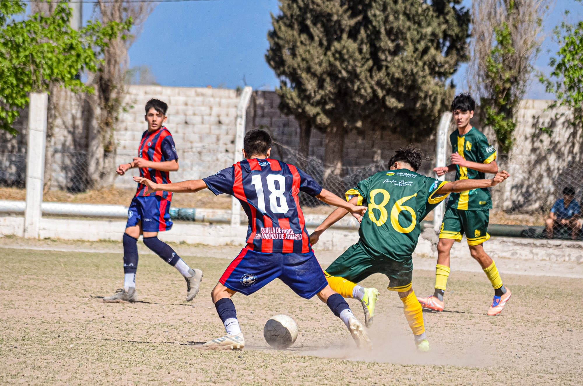 san lorenzo vs peñaflor{sub15}