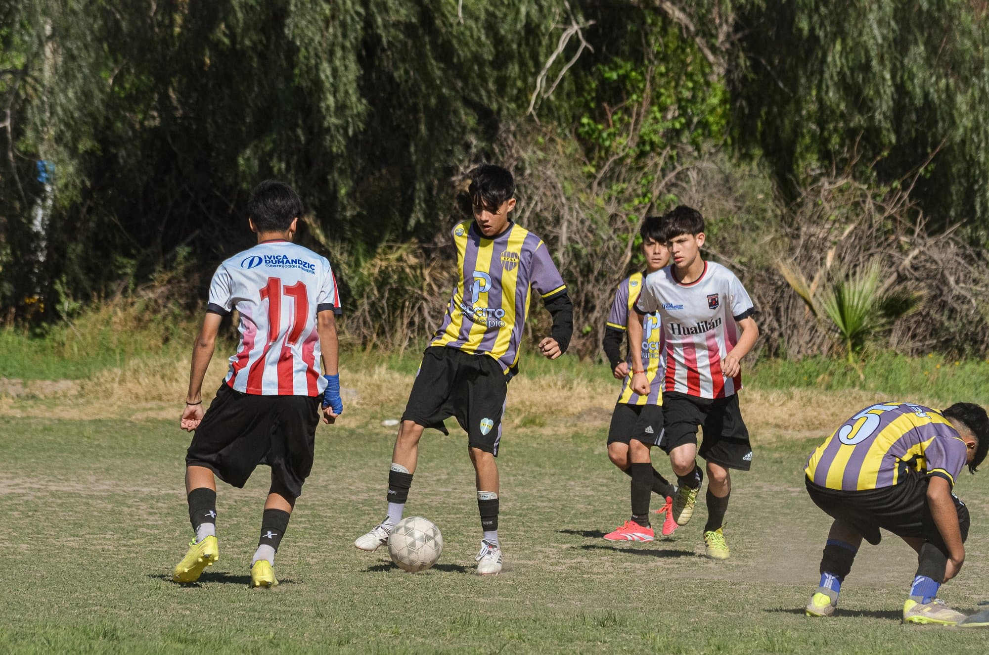 estudiantes vs hualilan {sub15}