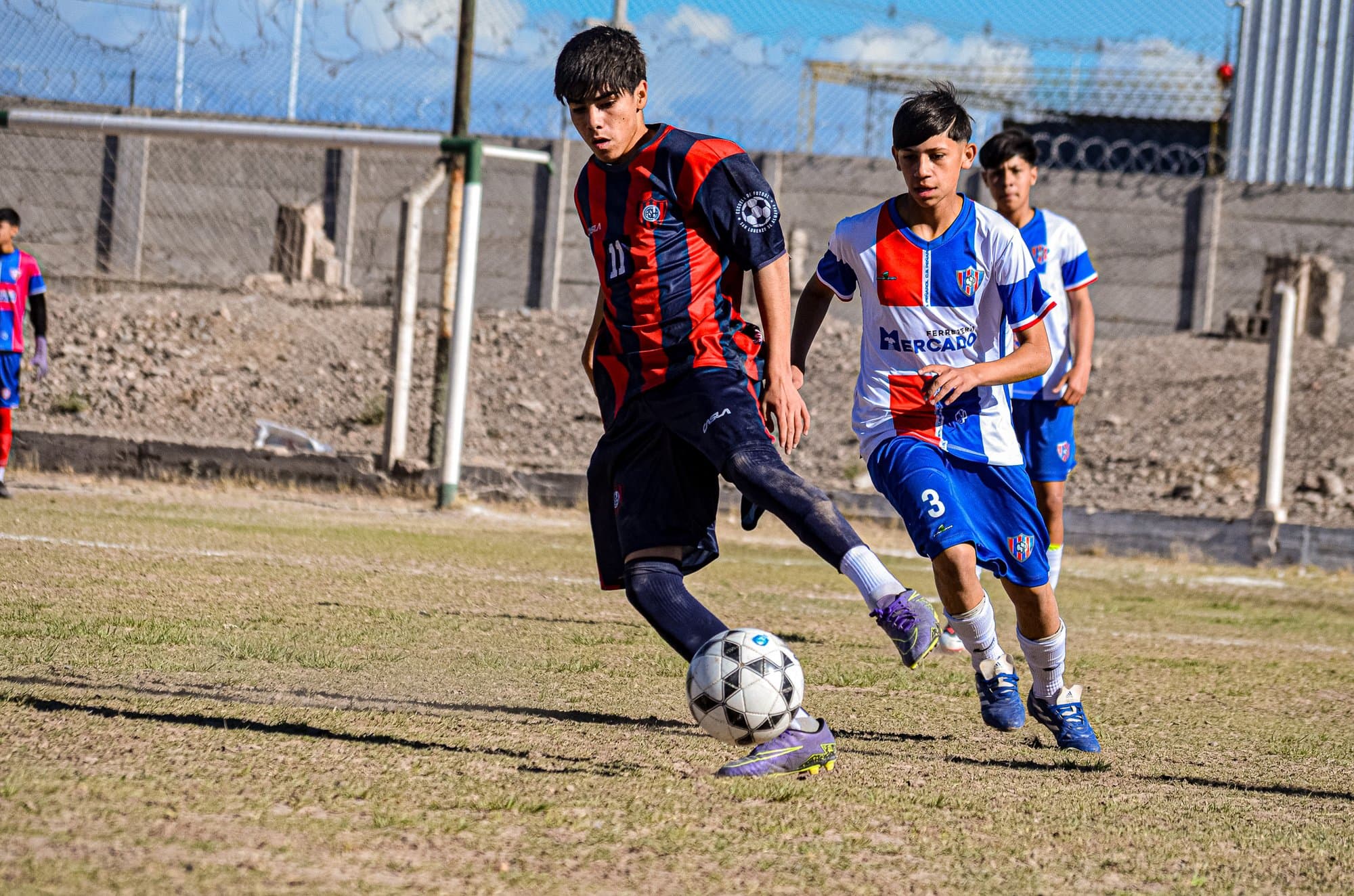 san lorenzo vs peñaro bloque menor{8va,9na,10ma}