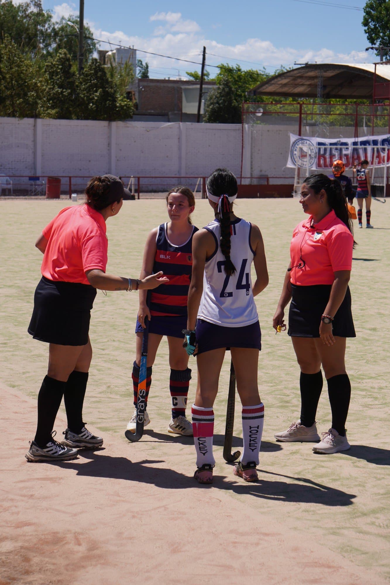 MENDOZA DE REGATAS VS LA TABLADA - SUB 14