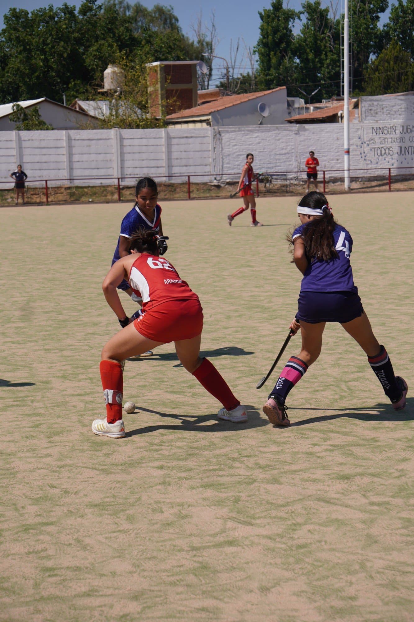 MENDOZA DE REGATAS VS OBRAS - SUB 14