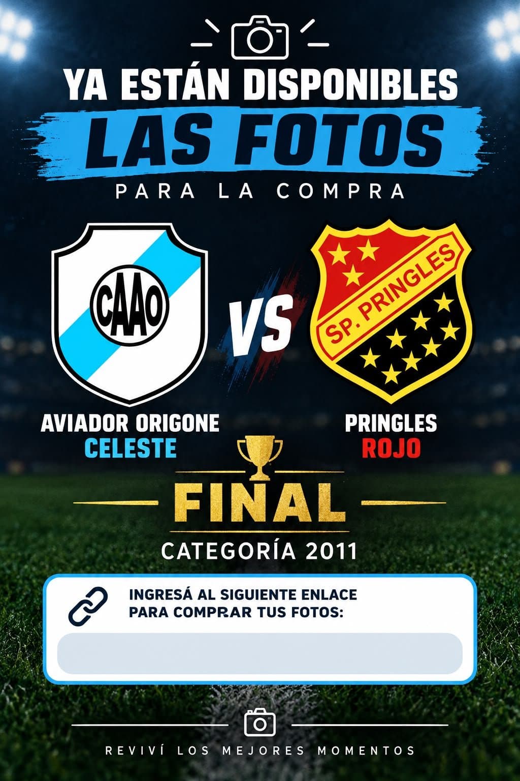 AV. ORIGONE CELESTE VS SP. PRINGLES ROJO 2011