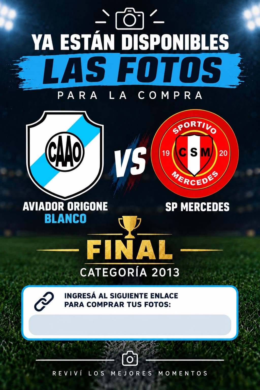 AV. ORIGONE BLANCO VS SP. MERCEDES 2013 FINAL