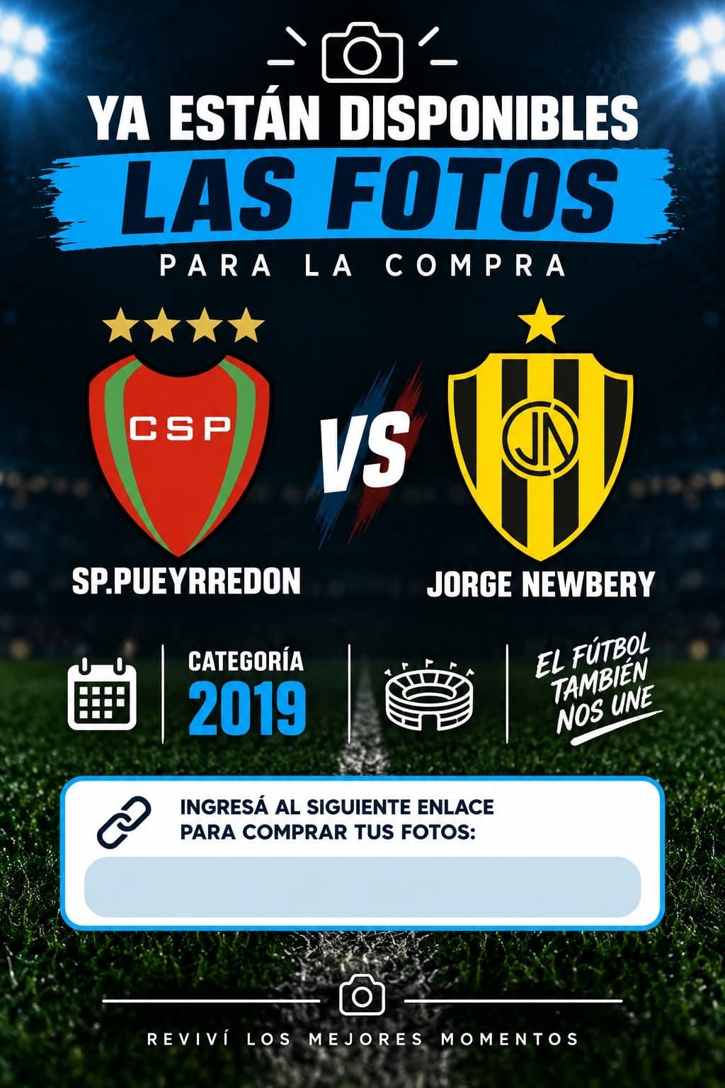 SP. PUEYRREDÓN VS JORGE NEWBERY 2019