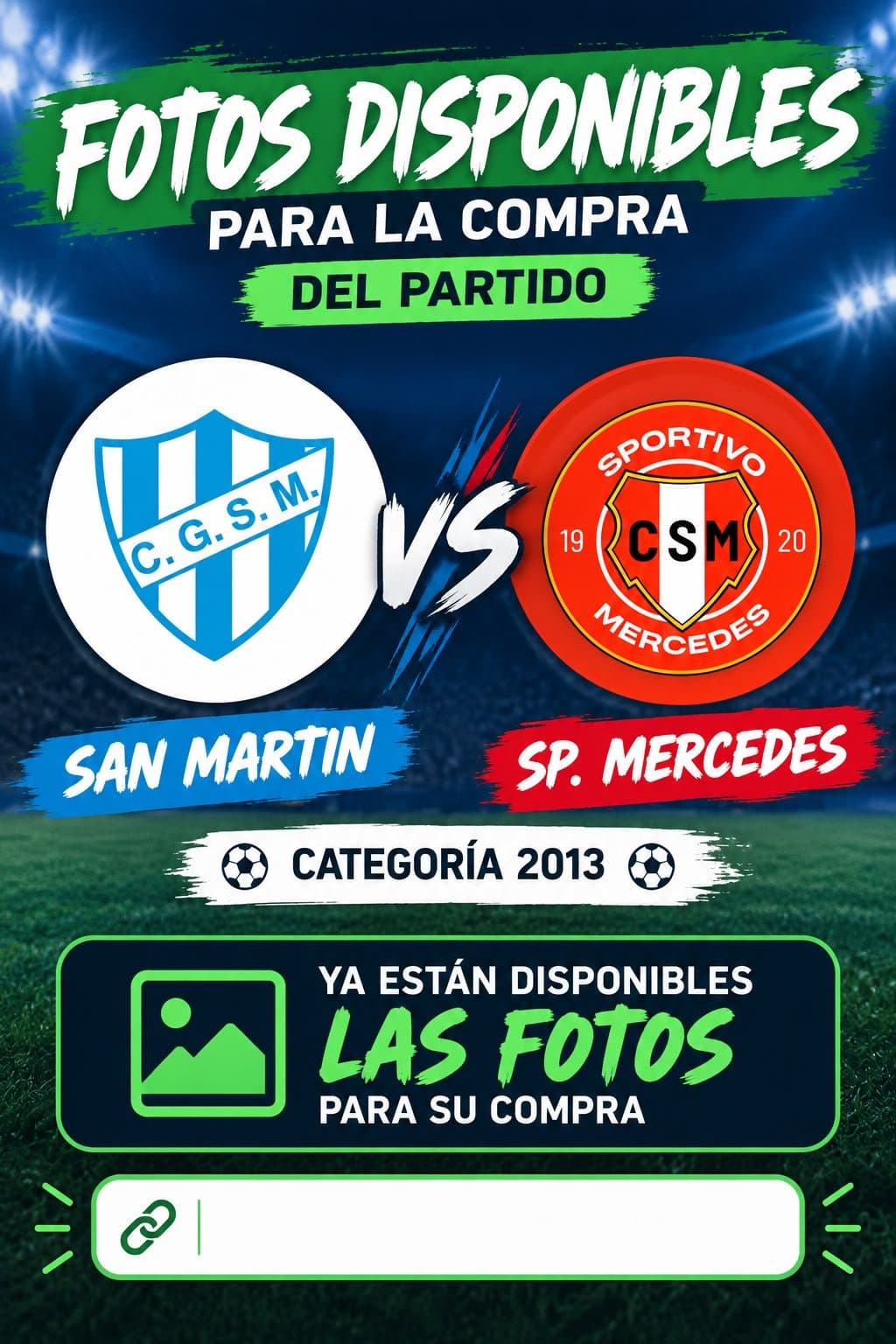 SAN MARTÍN VS SP. MERCEDES 2013