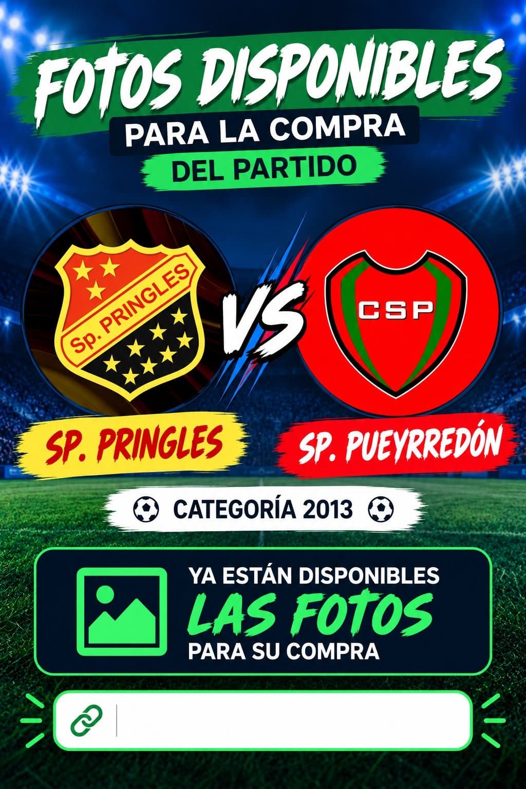 SP. PRINGLES VS SP. PUEYRREDÓN 2013