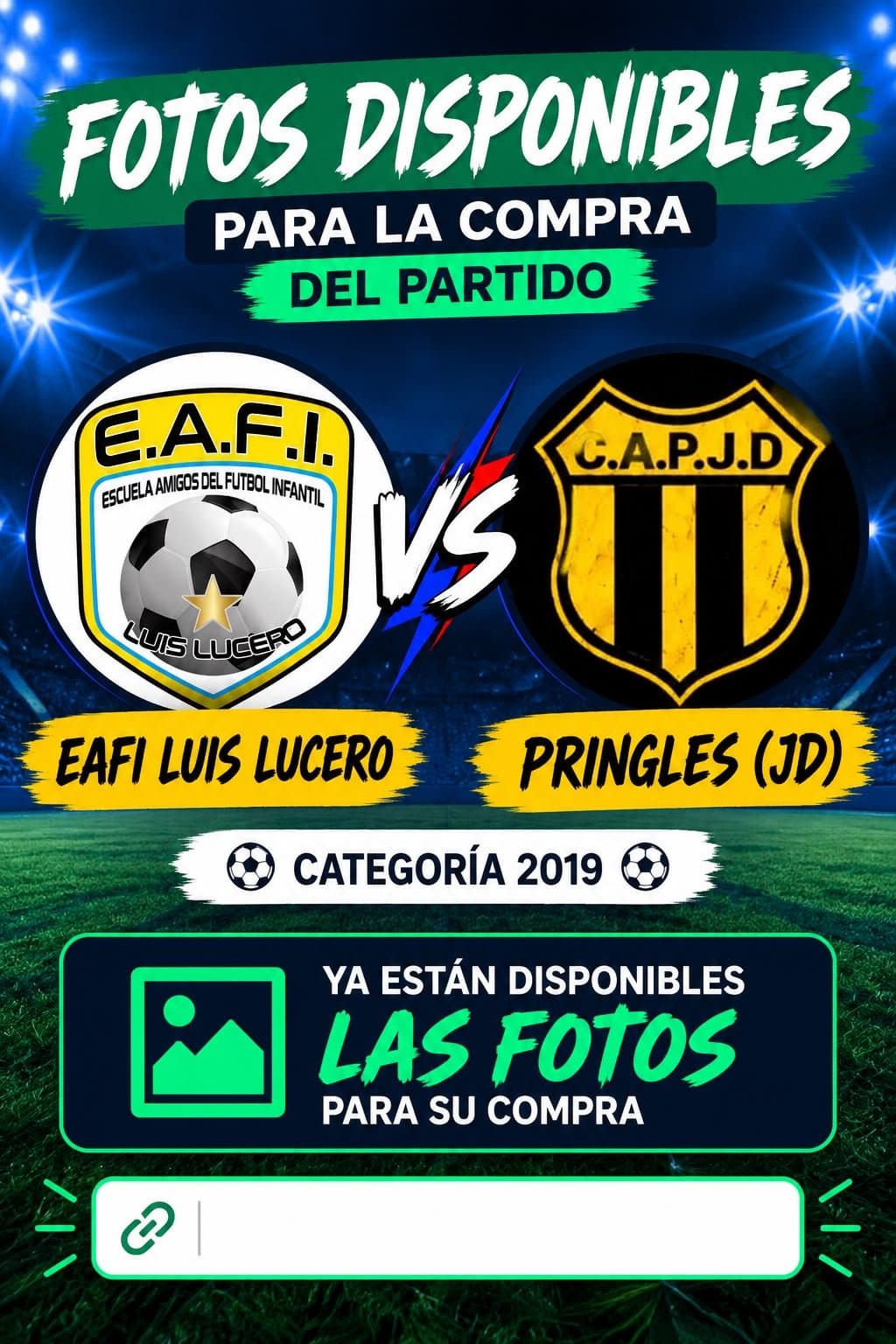 EAFI LUIS LUCERO VS PRINGLES (JD) 2019
