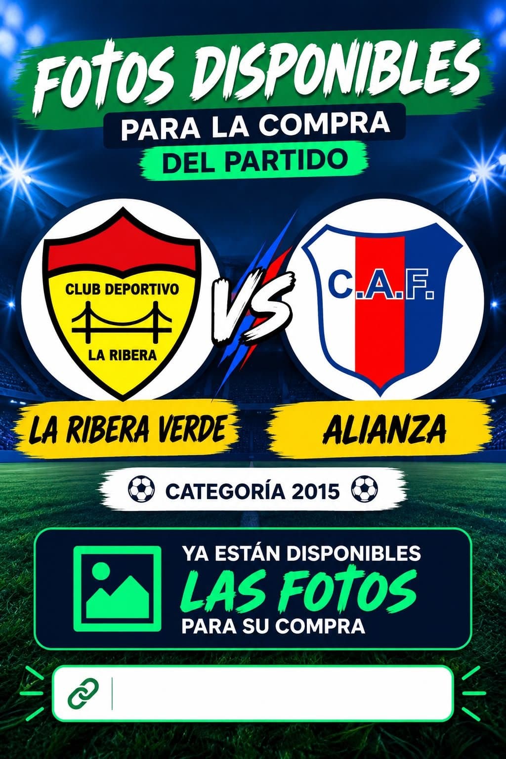 LA RIBERA VERDE VS ALIANZA 2015