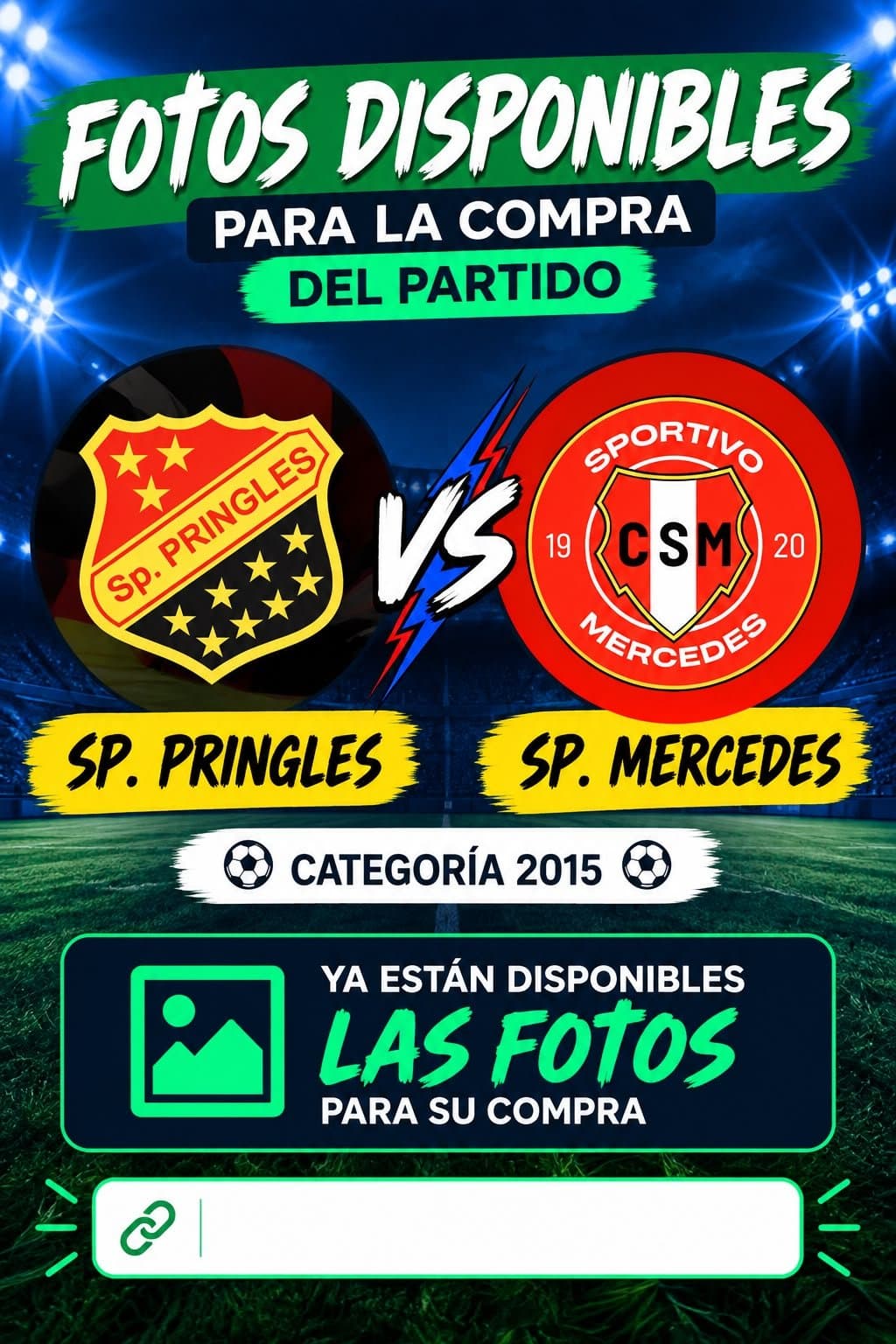 SP. PRINGLES VS SP. MERCEDES 2015
