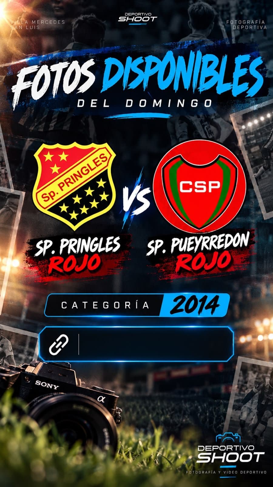 SP. PRINGLES ROJO VS SP. PUEYRREDÓN ROJO 2014