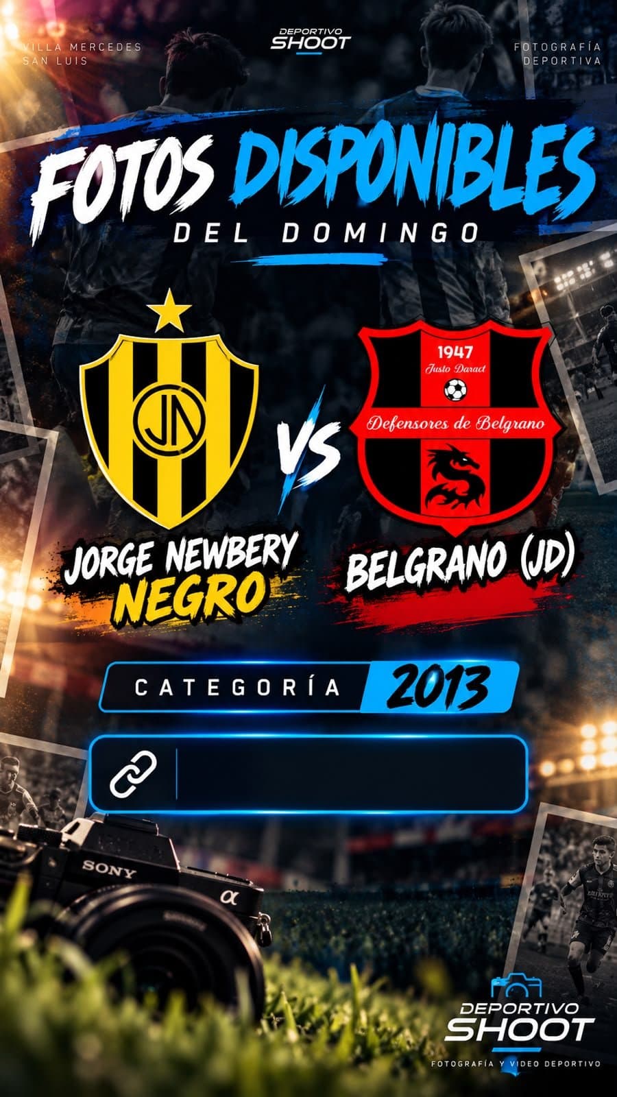 J. NEWBERY NEGRO VS BELGRANO (JD) 2013