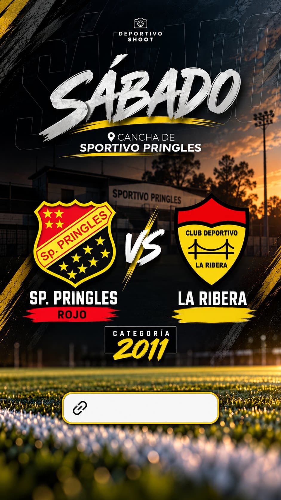 SP. PRINGLES ROJO VS LA RIBERA 2011