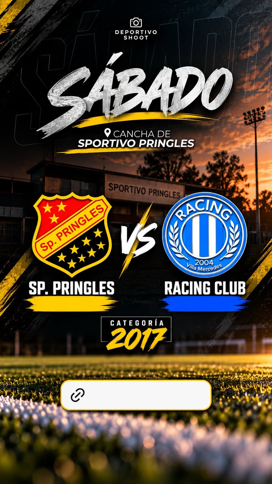 SP. PRINGLES VS RACING CLUB 2017