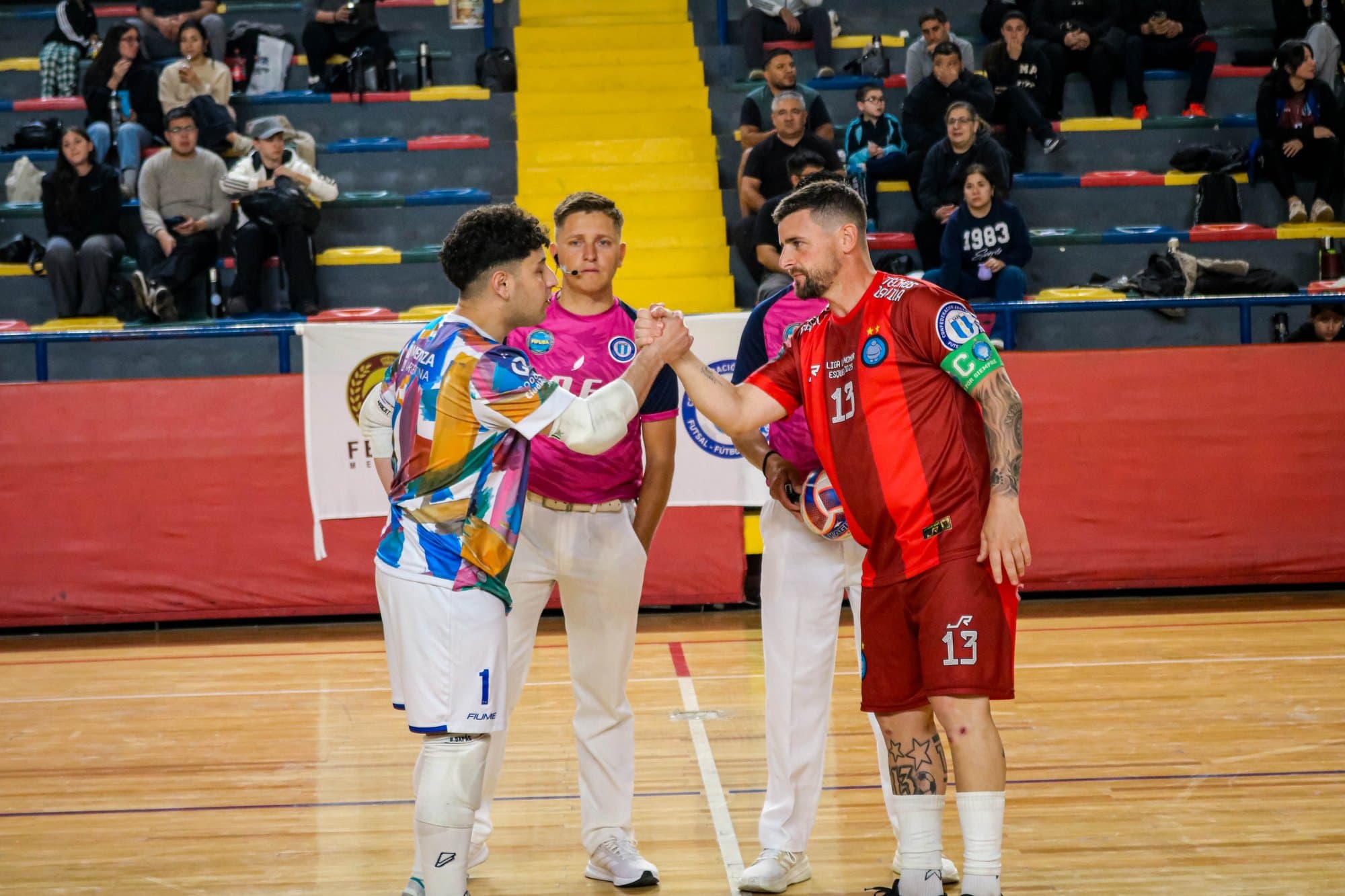 Los Gordos VS Godoy Cruz Segunda fecha DVH 2026