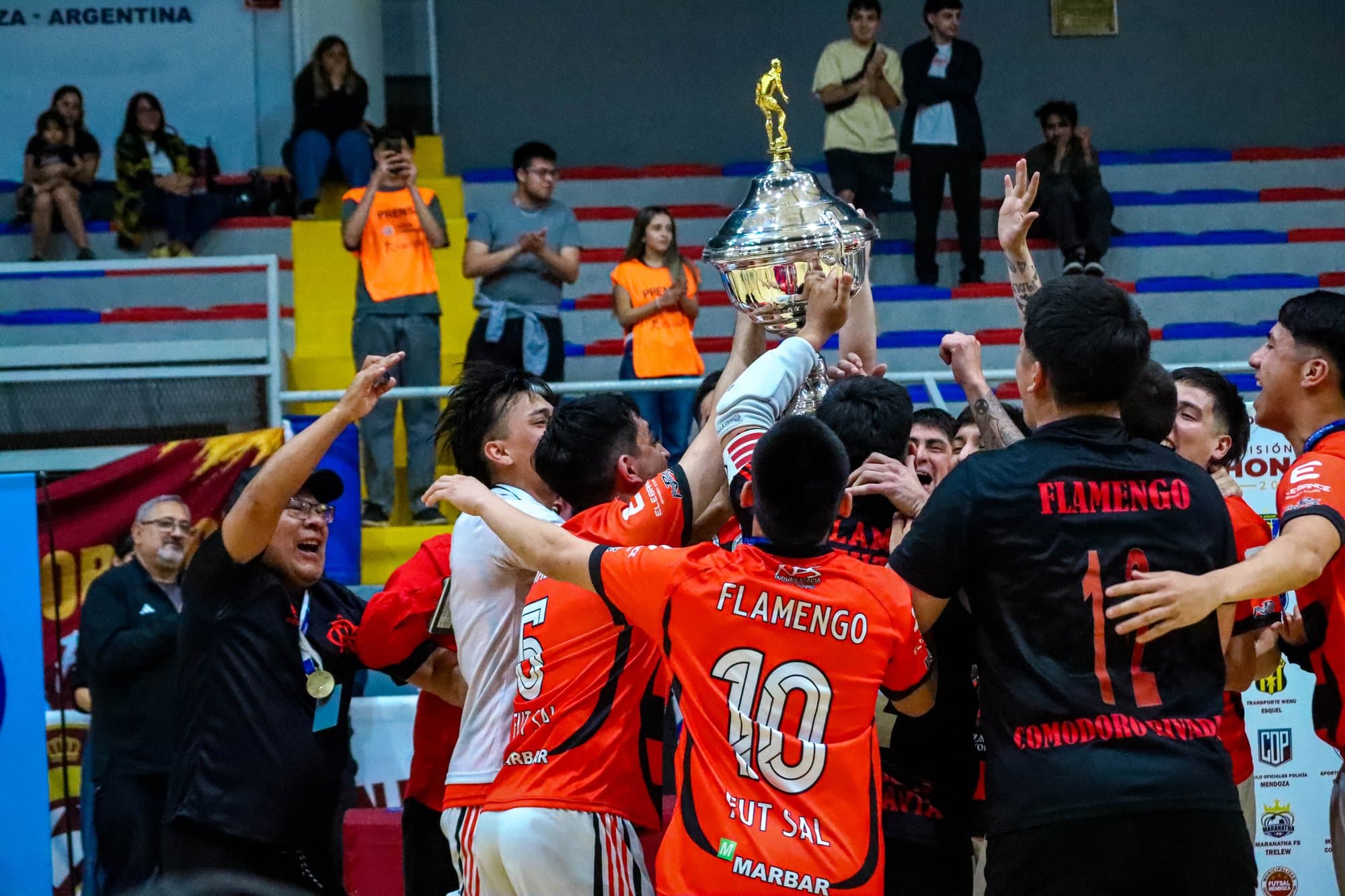 FLAMENGO CAMPEÓN