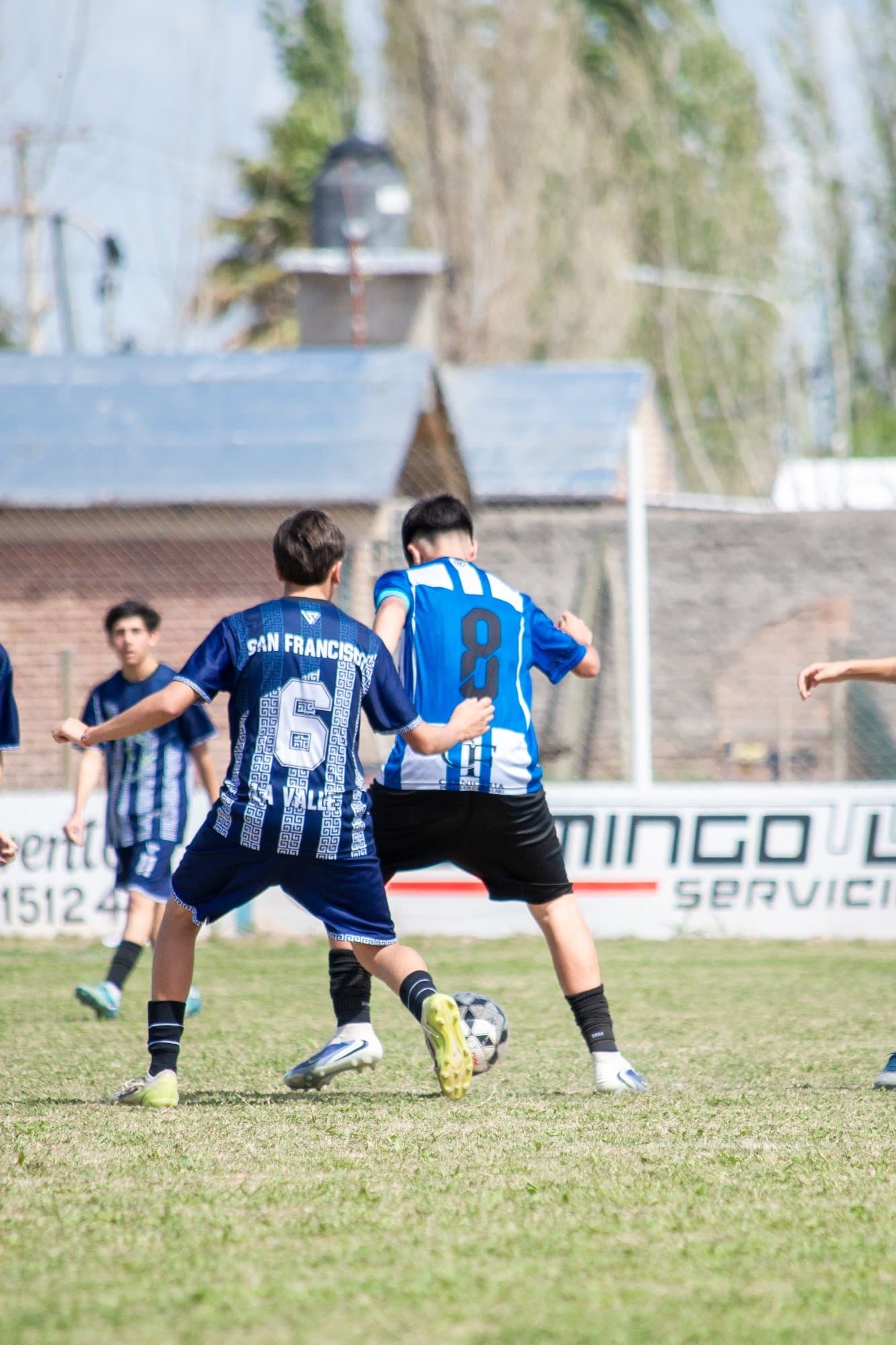 La pega vs San Francisco 7MA