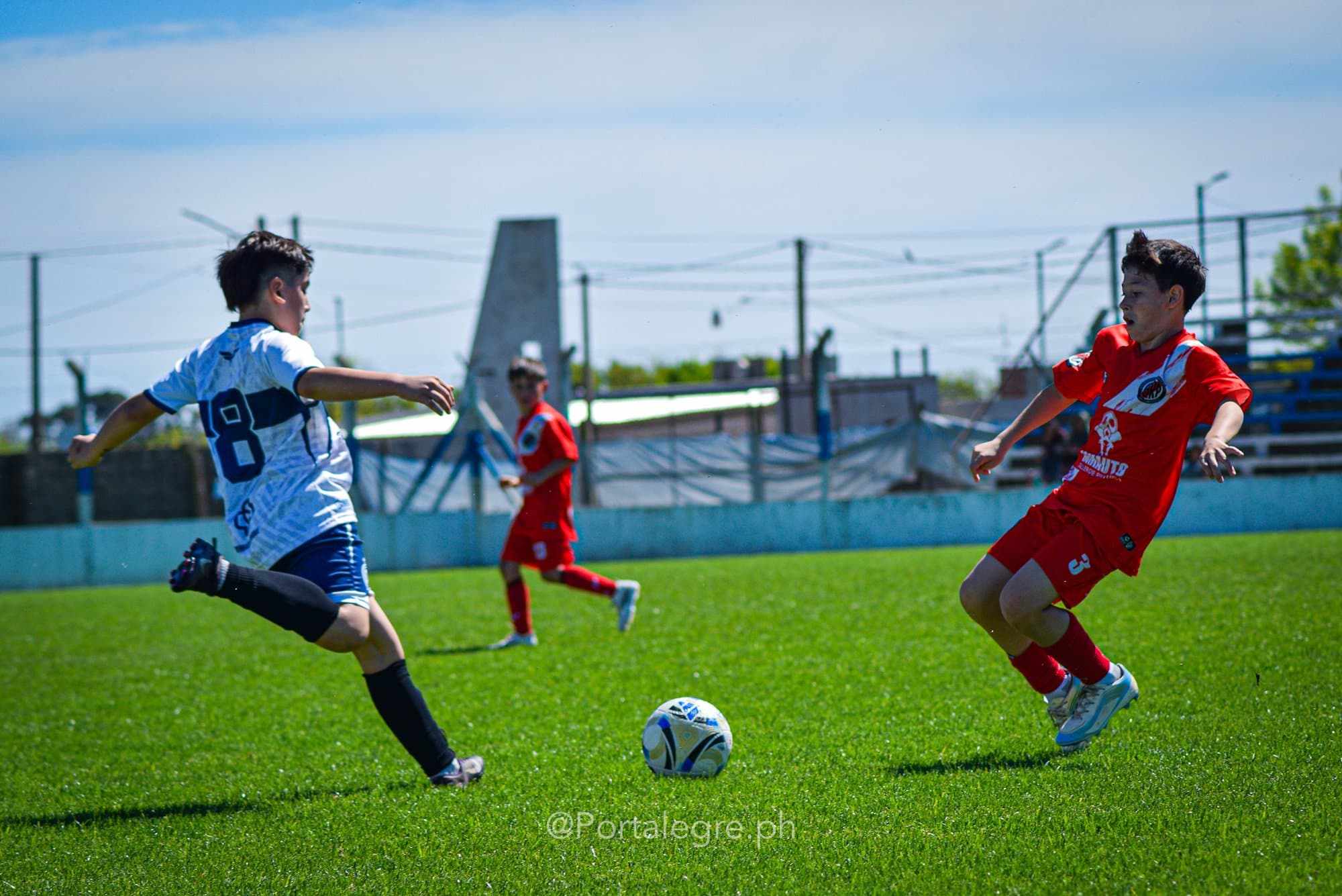 9 DE JULIO VS RIVER (ch) 10MA-8VA
