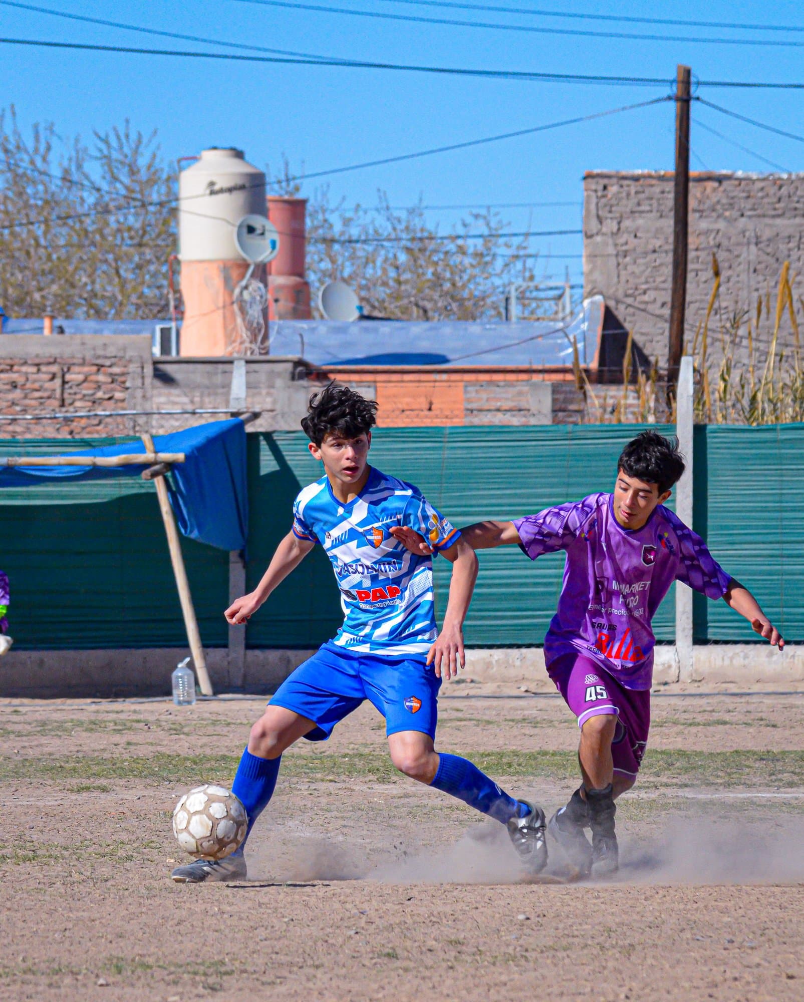 defe de los andes vs minero {sub15} 2010