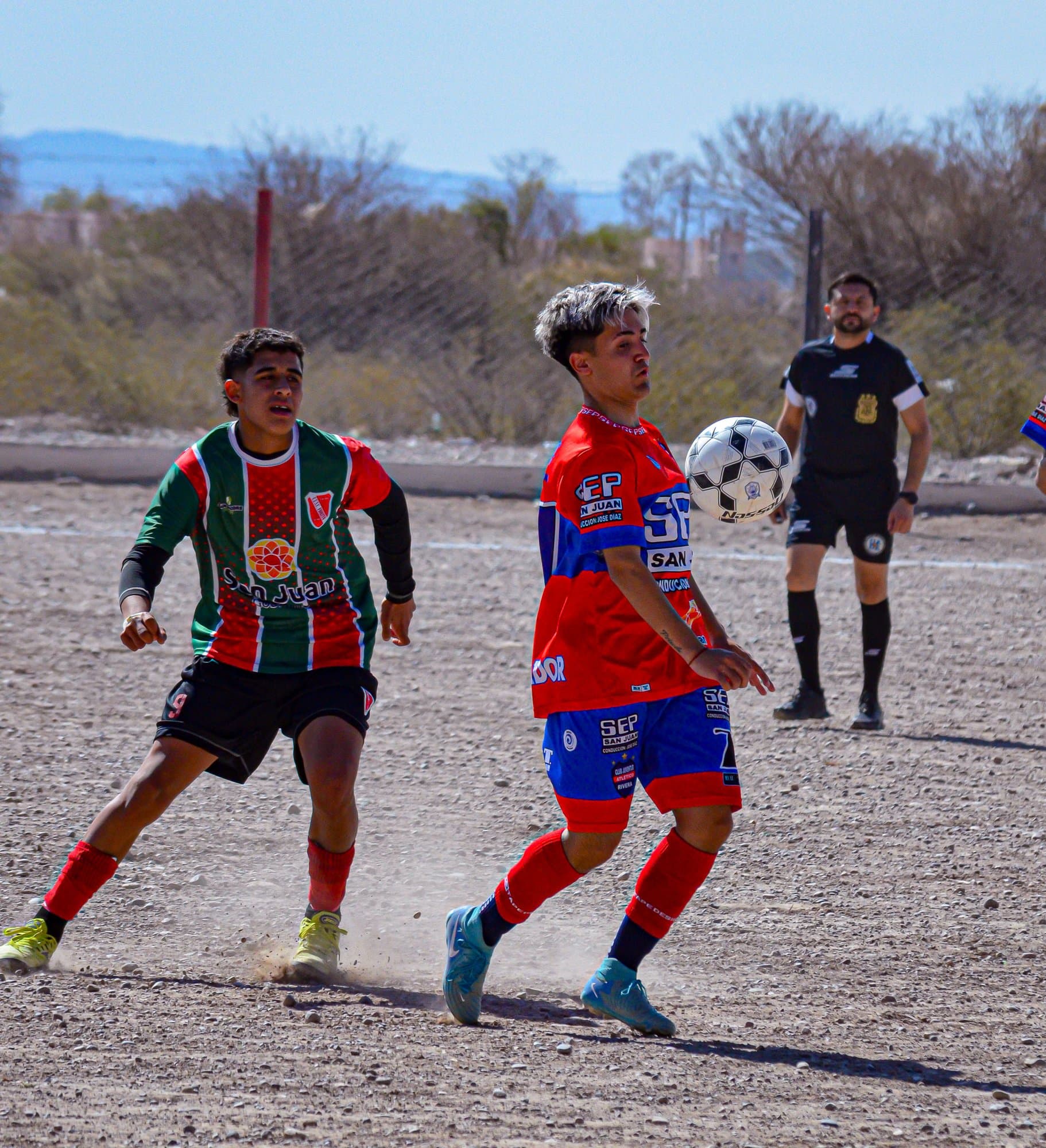 juventud rivera vs rojo fiorito {reserva}