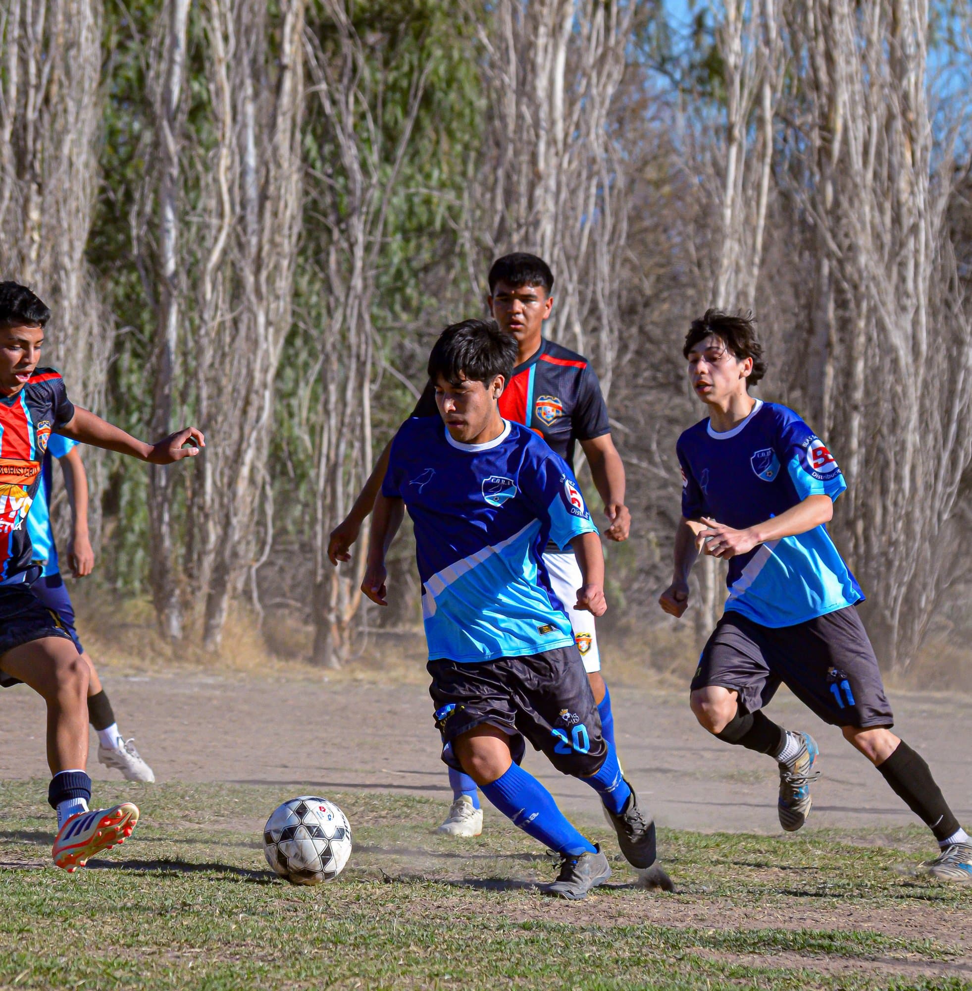 7 de septiembre vs cora {sub17}