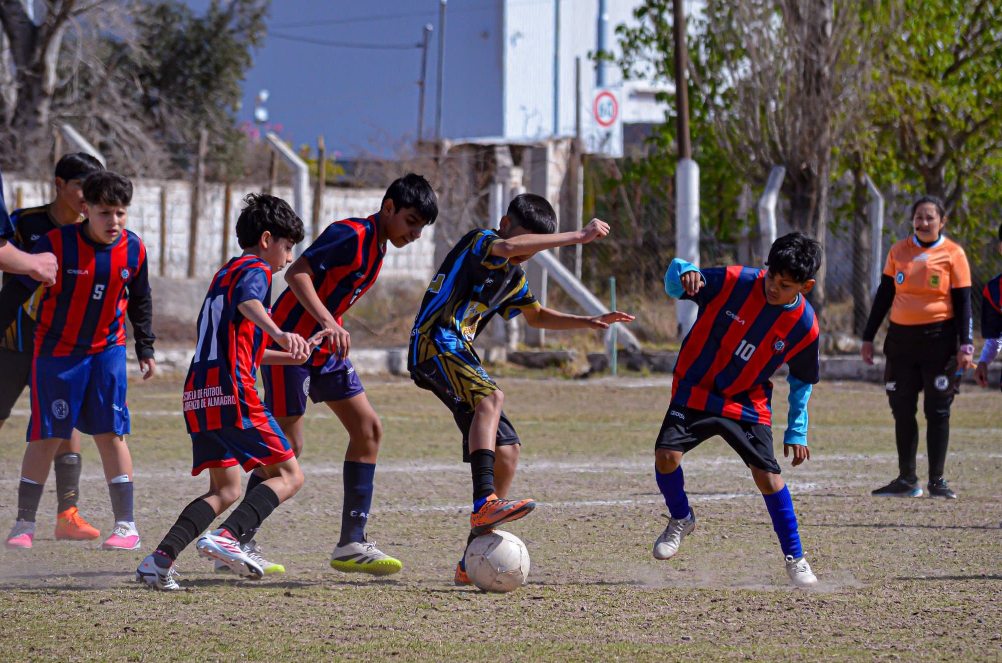 real unico vs san lorenzo{sub13}