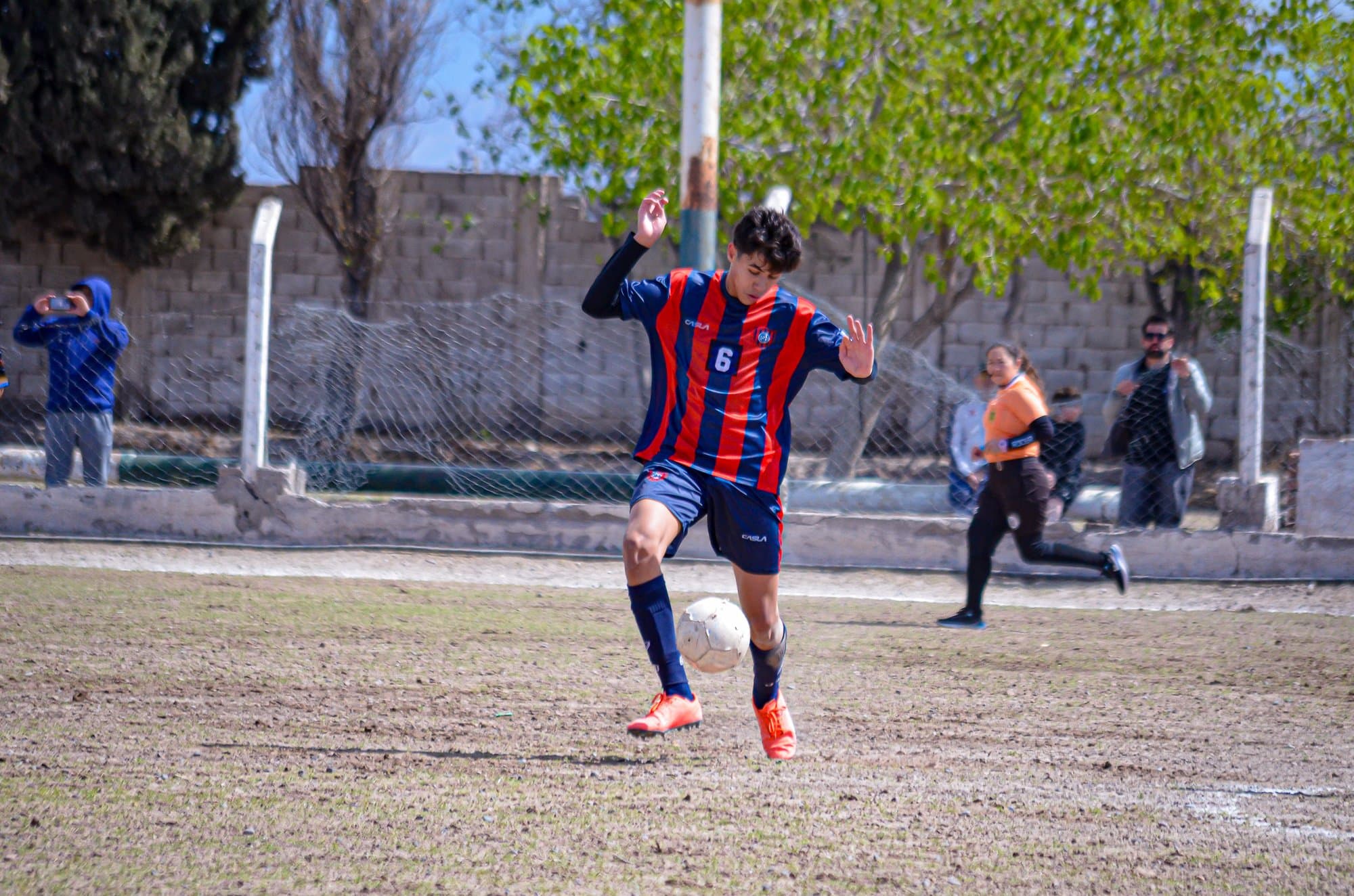 real unico vs san lorenzo{sub15}