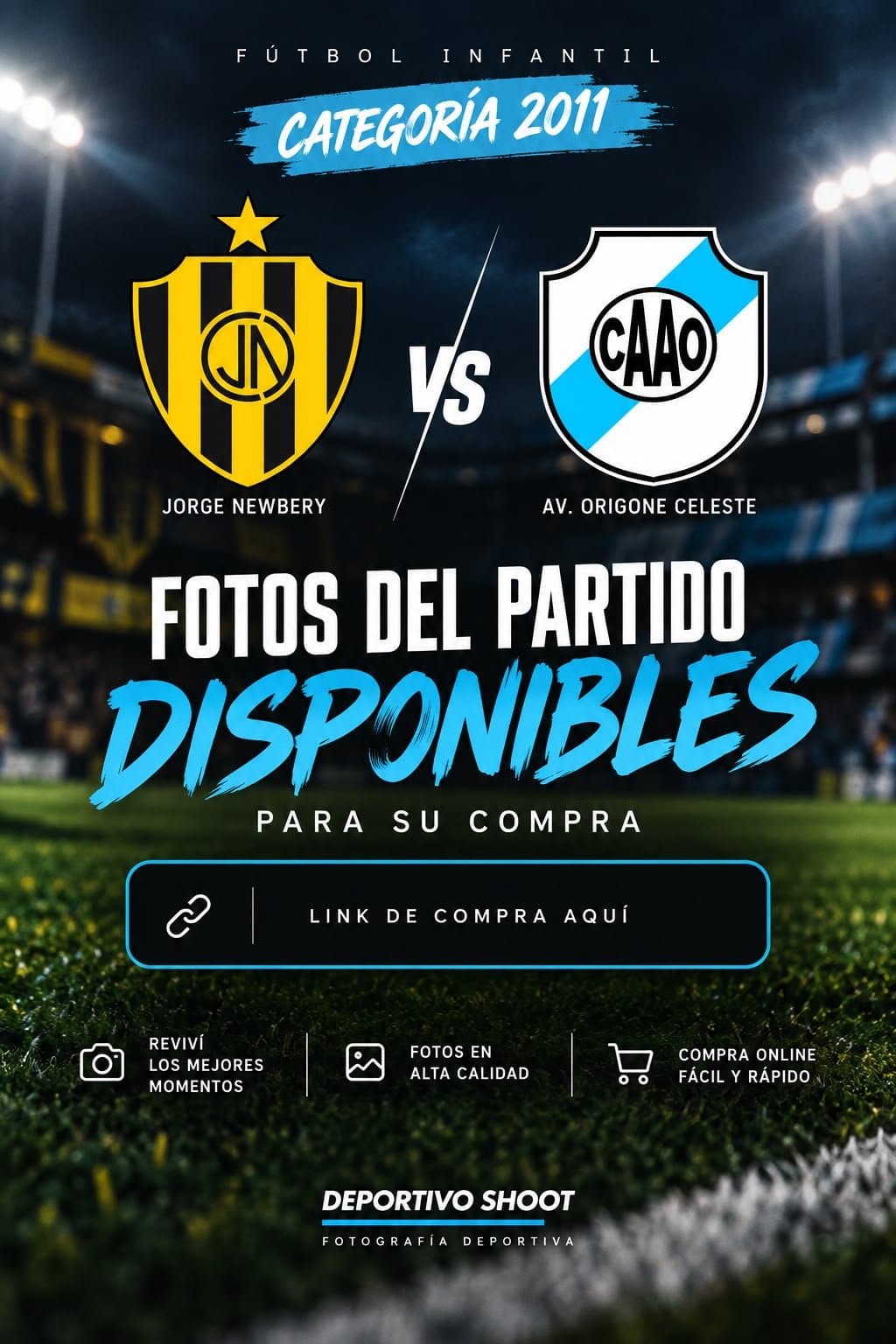JORGE NEWBERY VS AV.ORIGONE CELESTE 2011