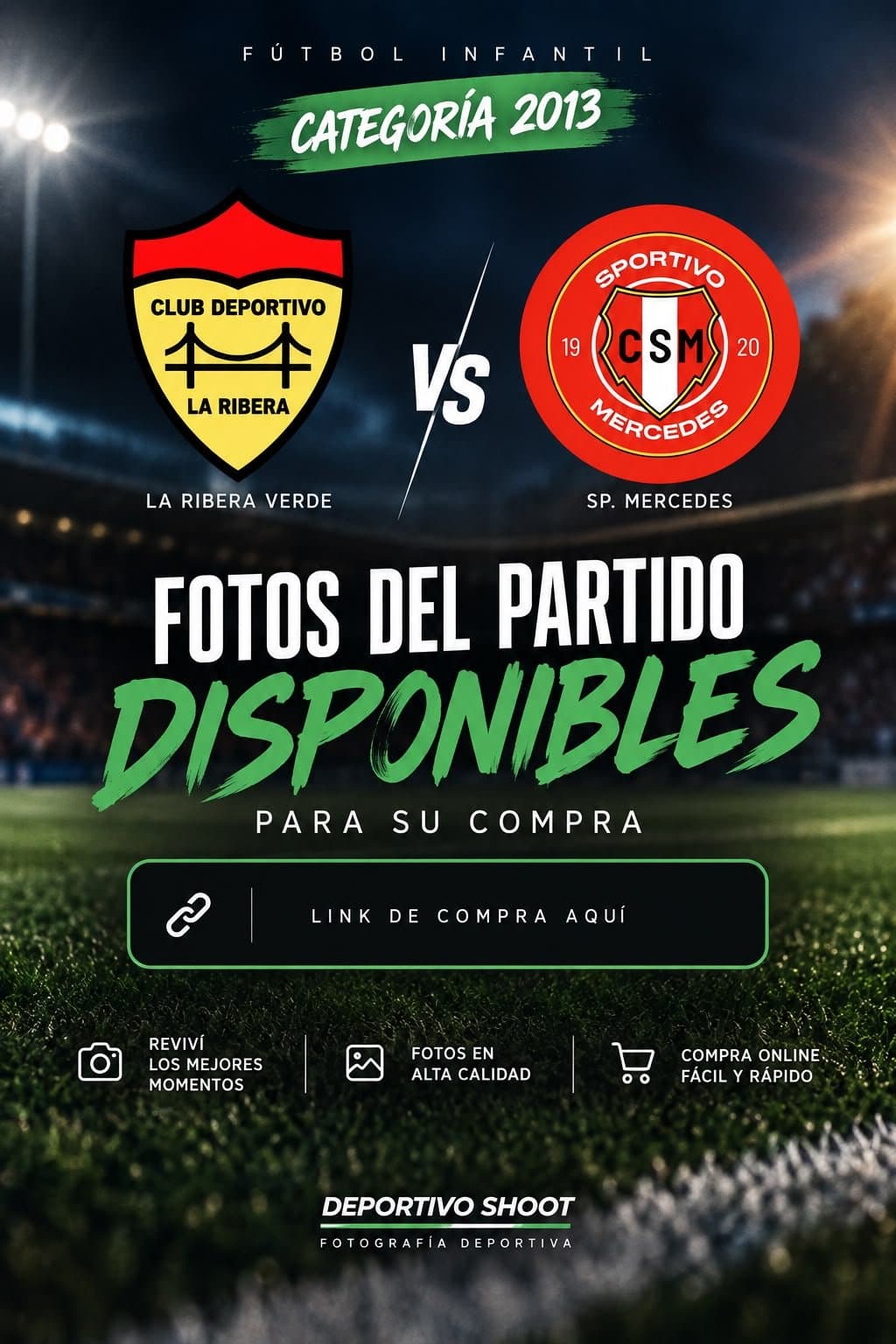 LA RIBERA VERDE VS SP.MERCEDES 2013